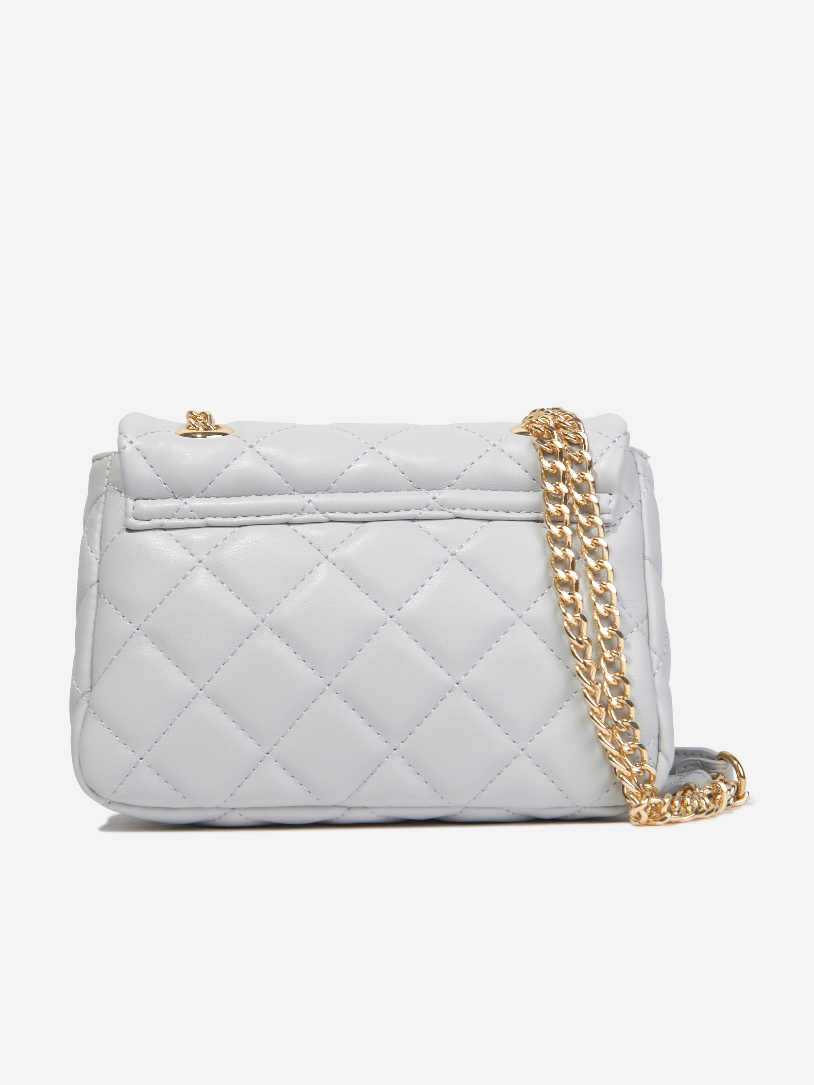 Valentino Girls Ocarina Flap Bag in White (18.5cm)
