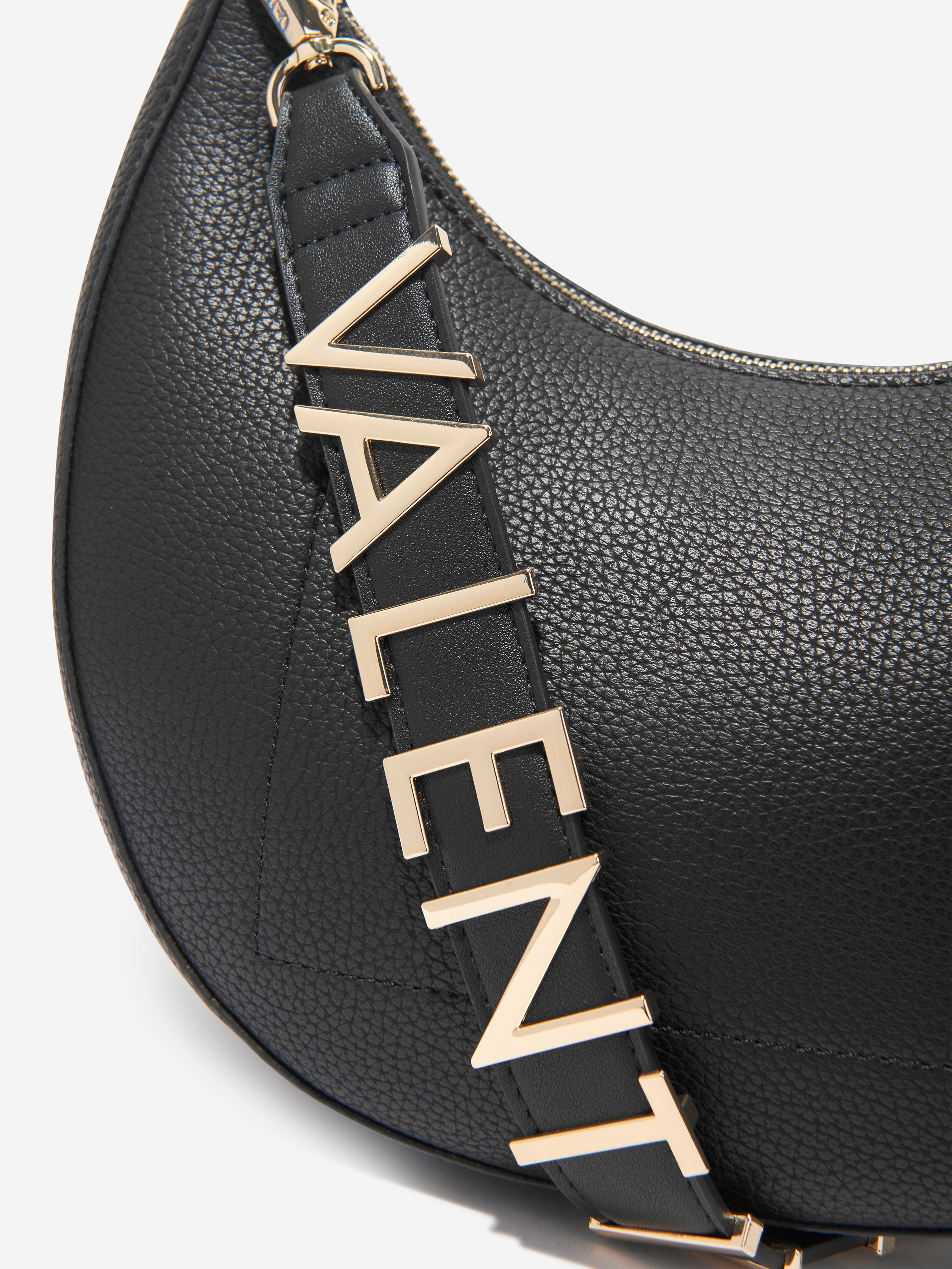 Valentino Girls Alexia Shoulder Bag in Black (29cm)
