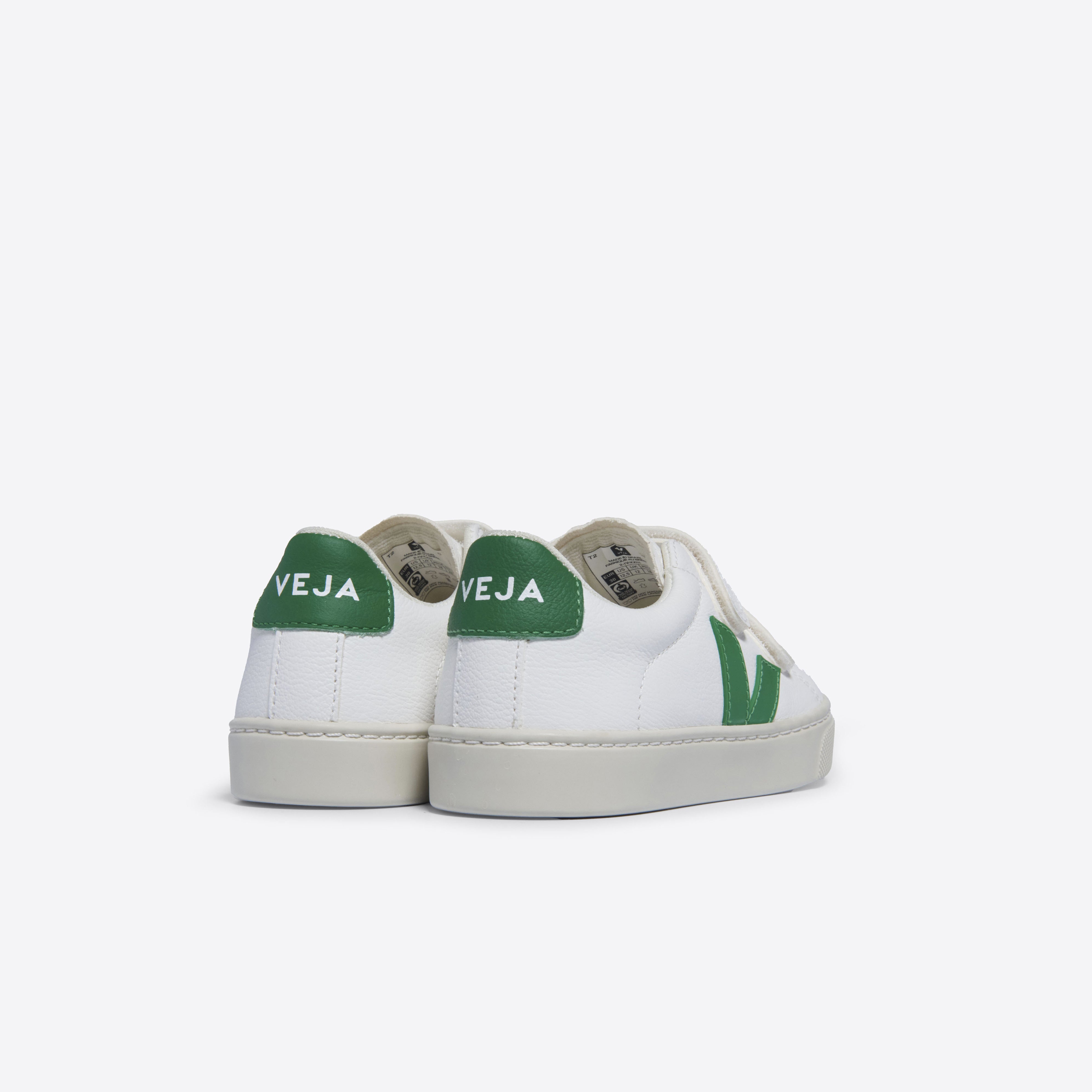 Boys & Girls Green "SMALL ESPLAR" Velcro Shoes