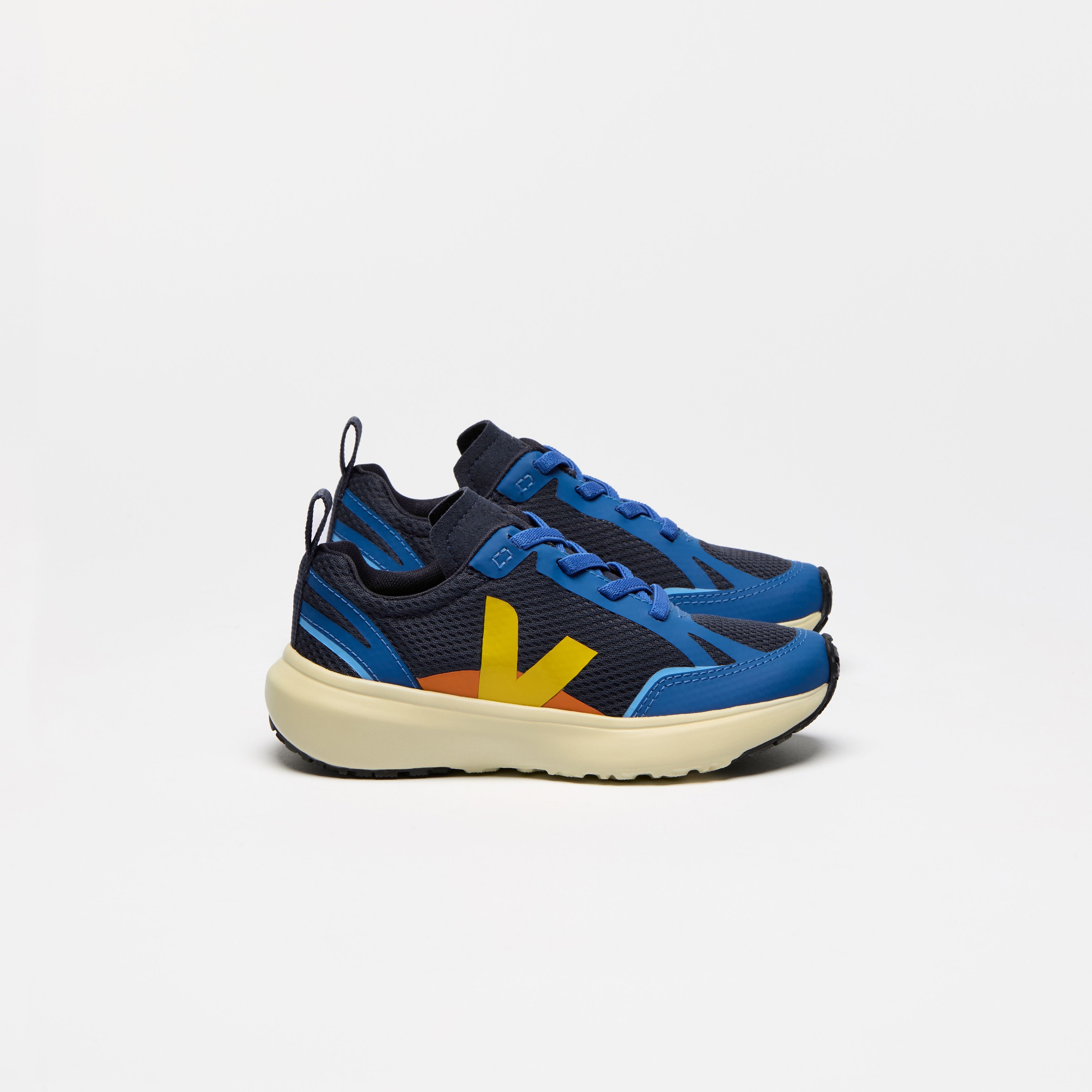Boys & Girls Blue"Small Canary"Shoes