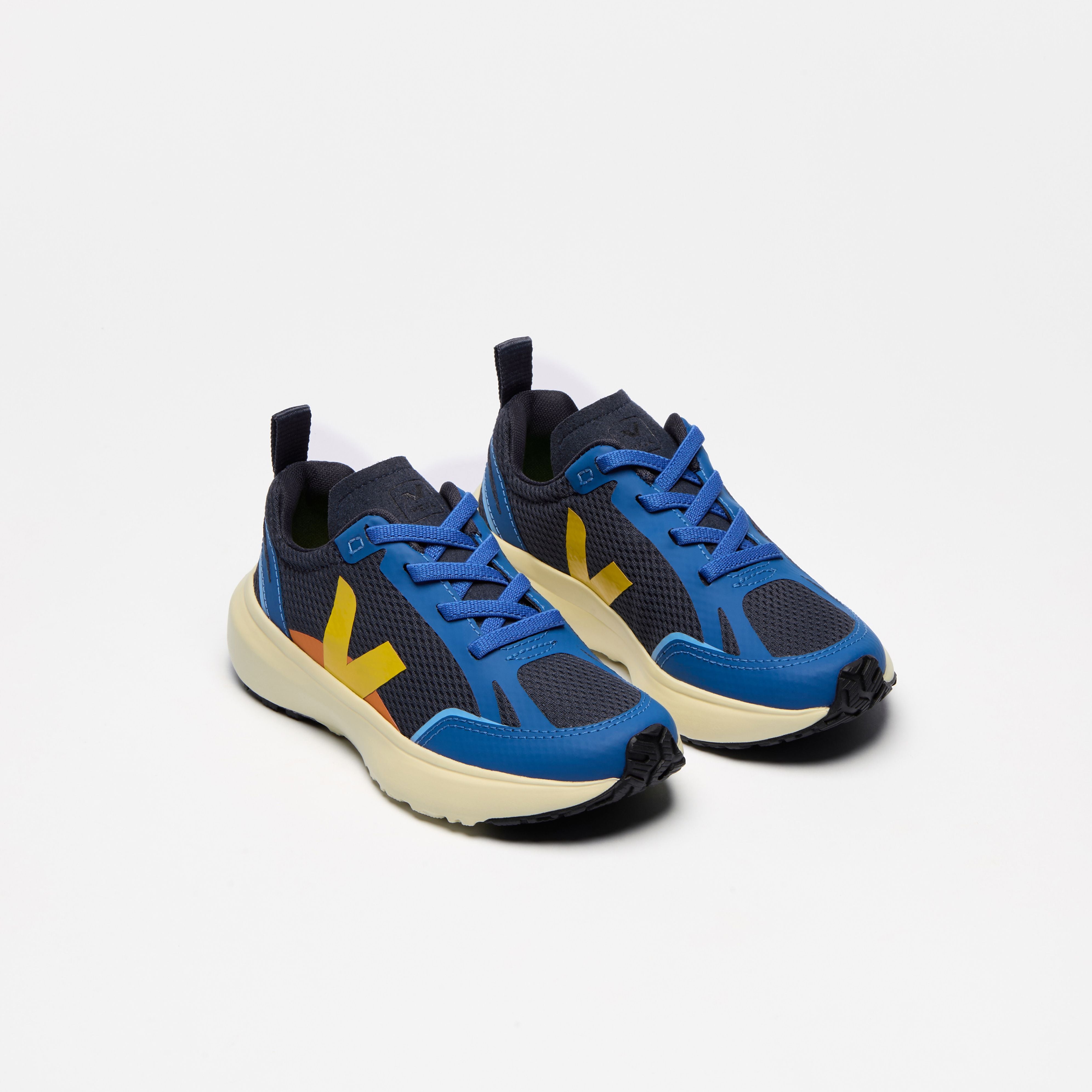 Boys & Girls Blue"Small Canary"Shoes