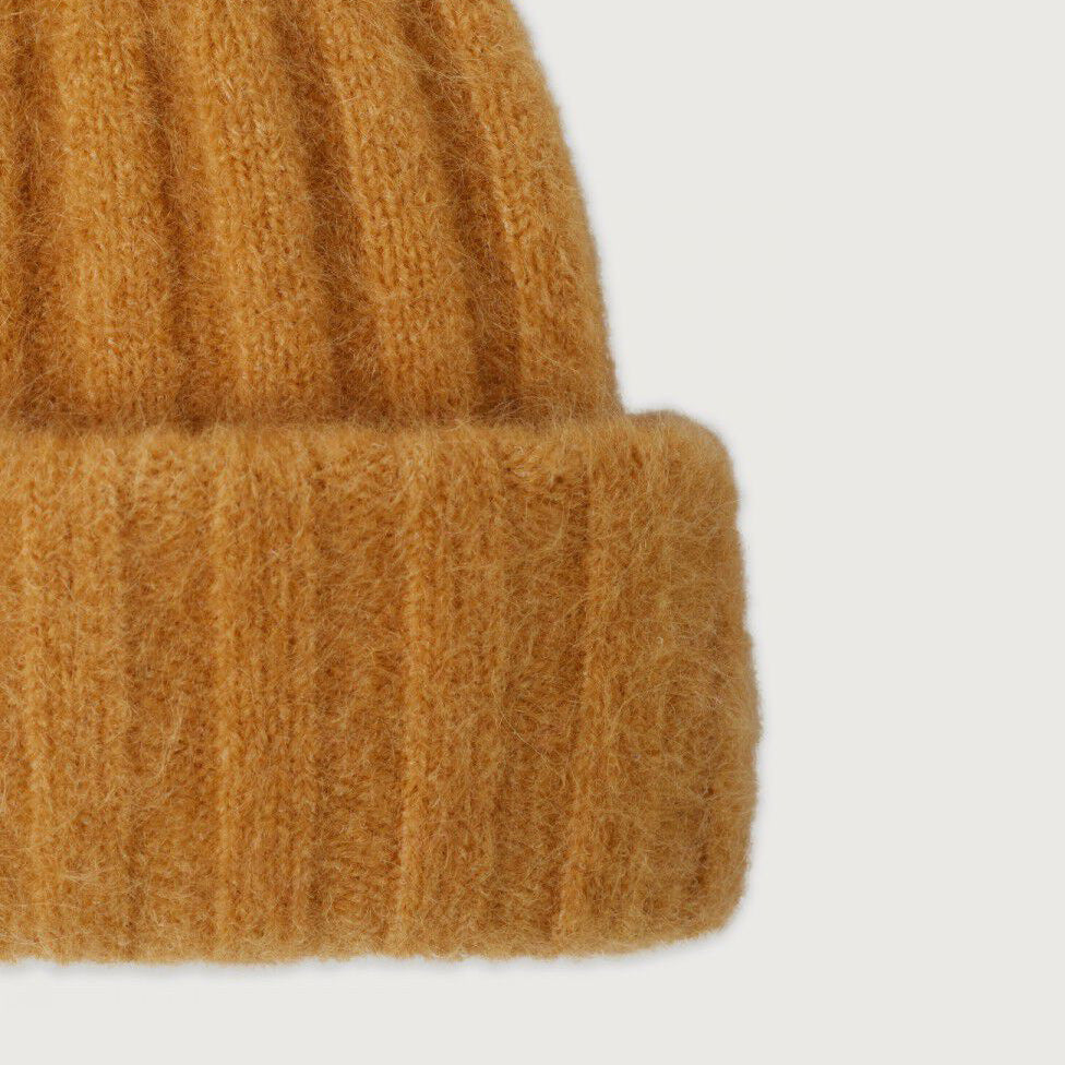 Boys & Girls Yellow Wool Hat