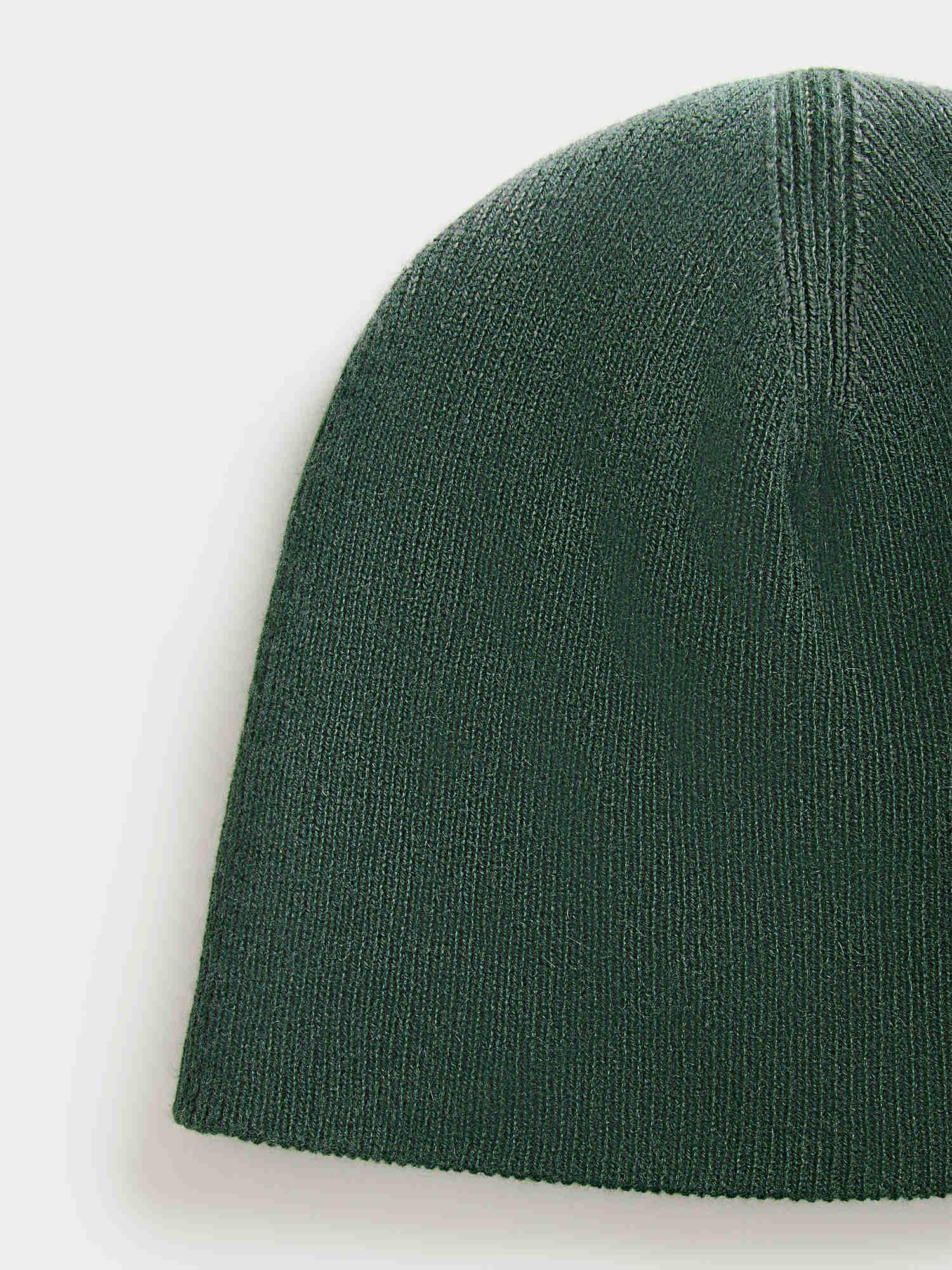 Boys Grey Green Cashmere Hat