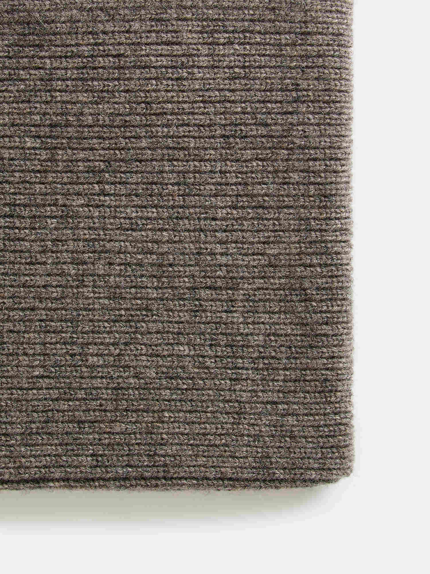 Boys Brown Cashmere Scarf