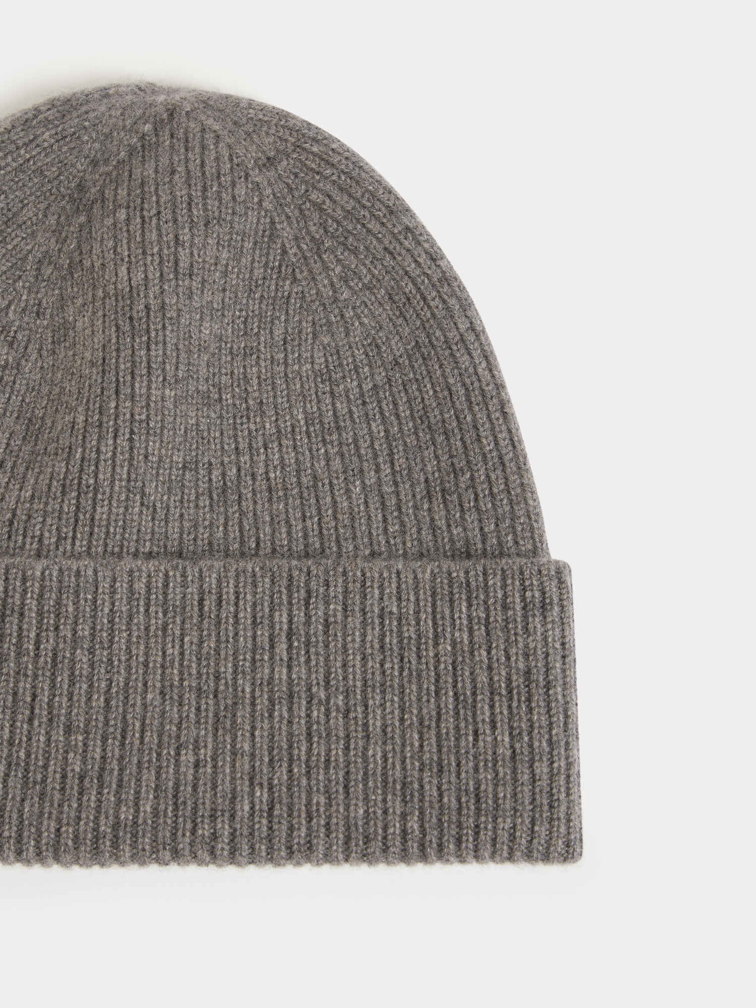 Boys Brown Cashmere Hat