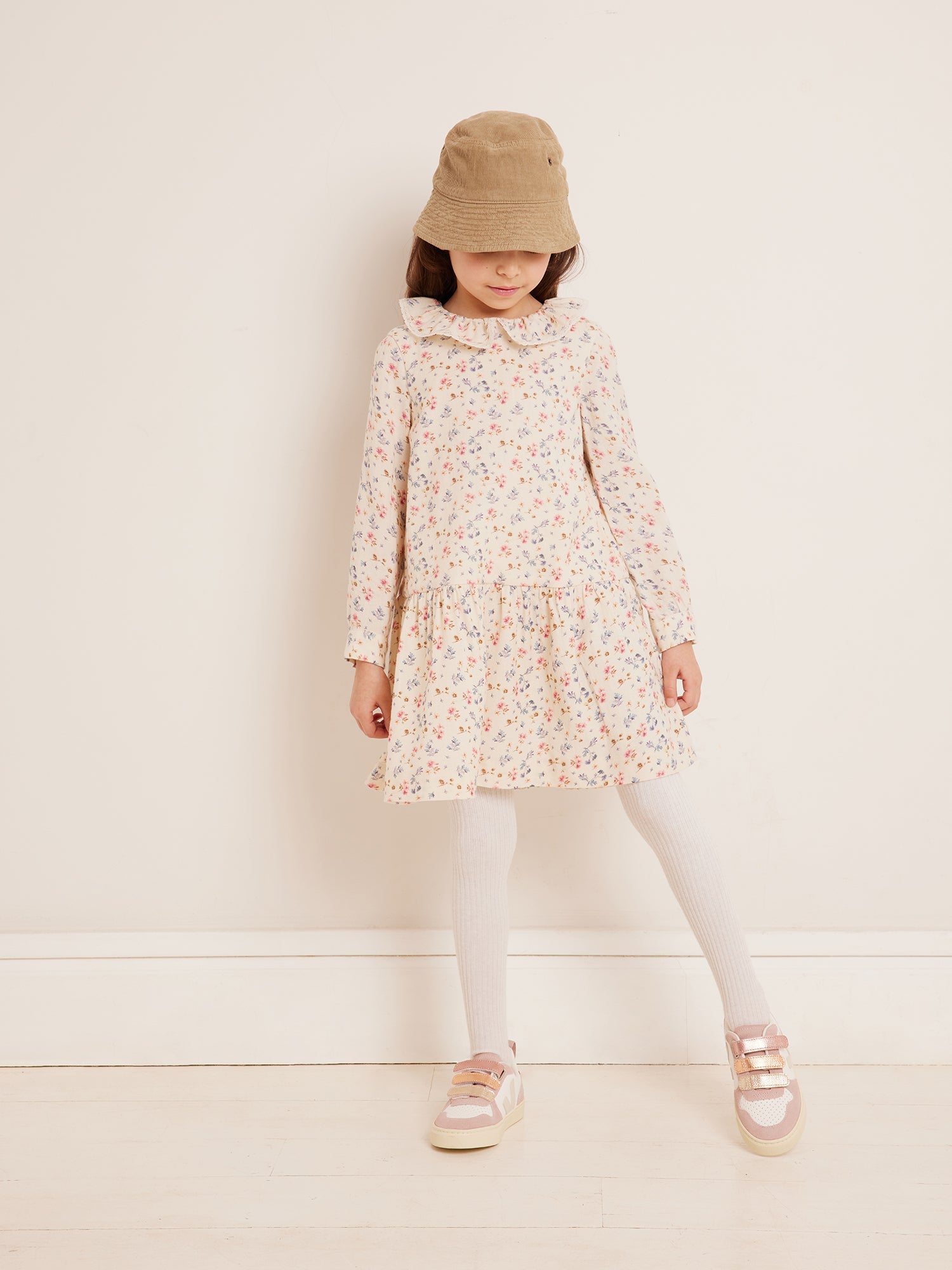 Boys & Girls Khaki Bucket Hat