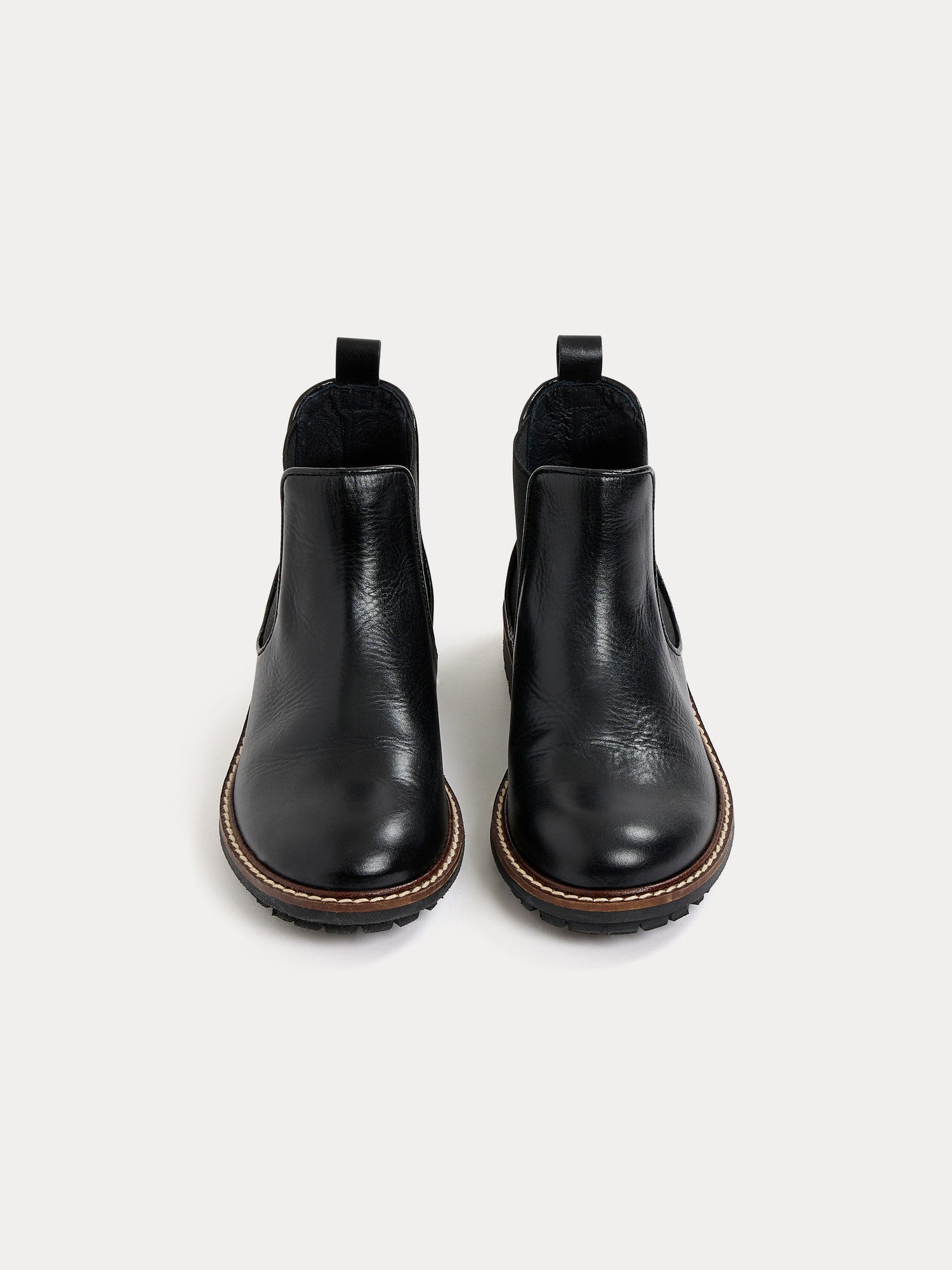 Boys & Girls Black Shoes