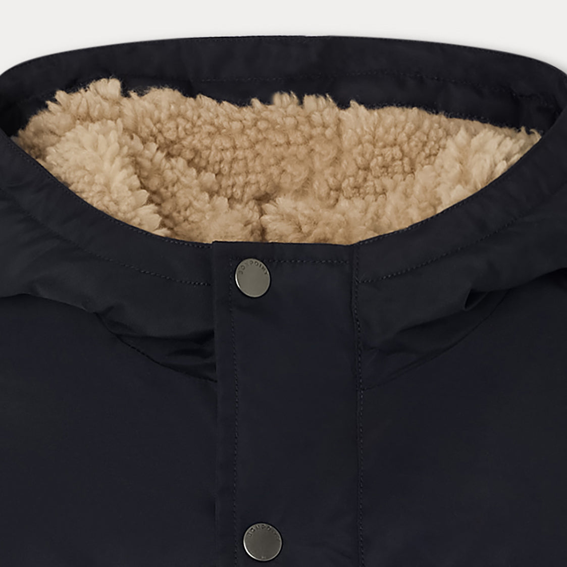 Boys Navy Coat