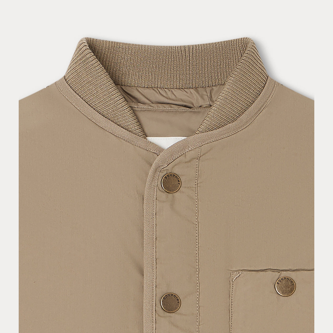 Boys Khaki Padded Jacket