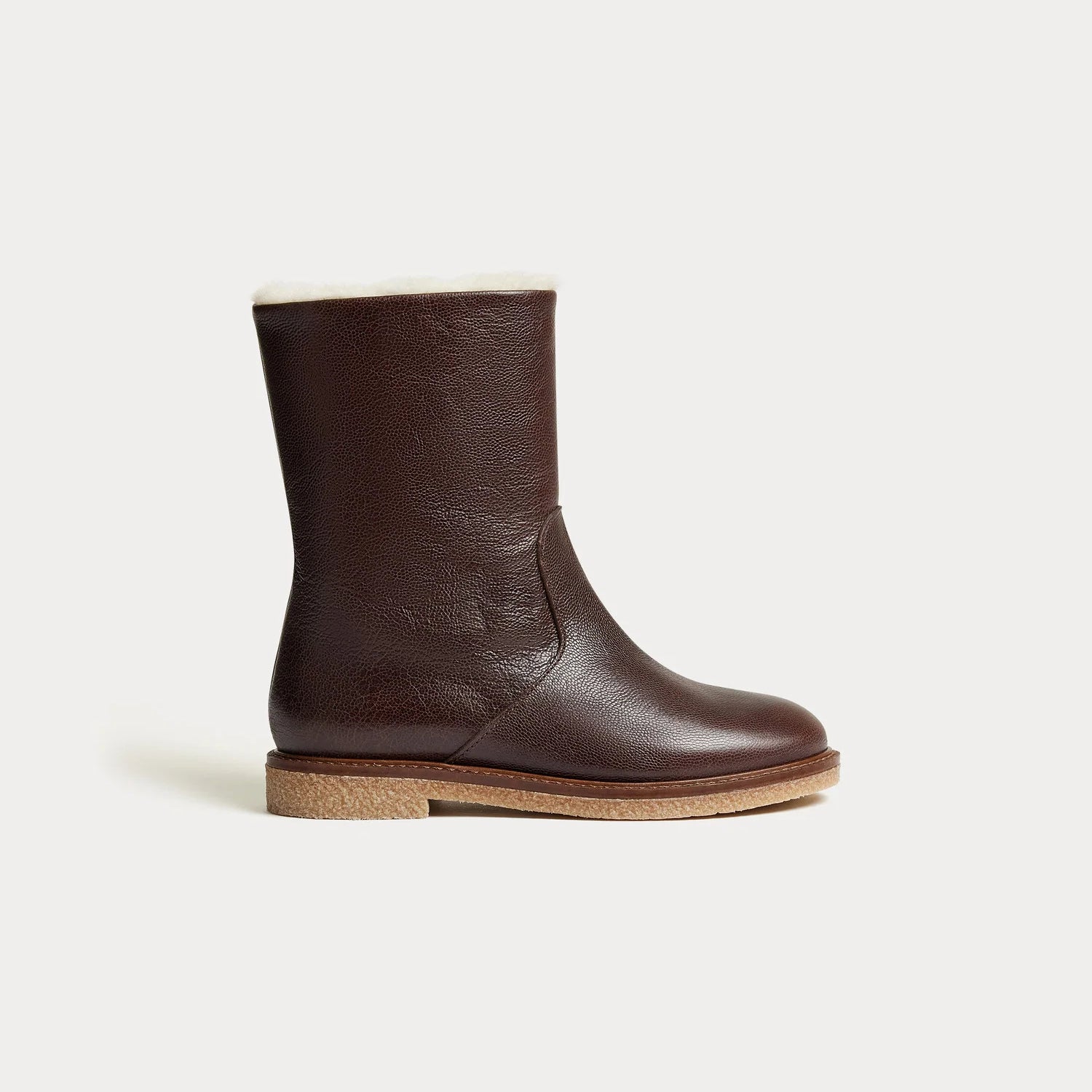 Boys & Girls Brown Shoes