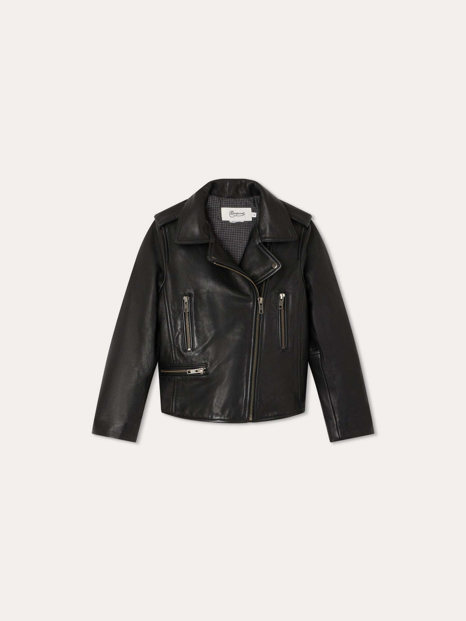 Boys & Girls Black Jacket