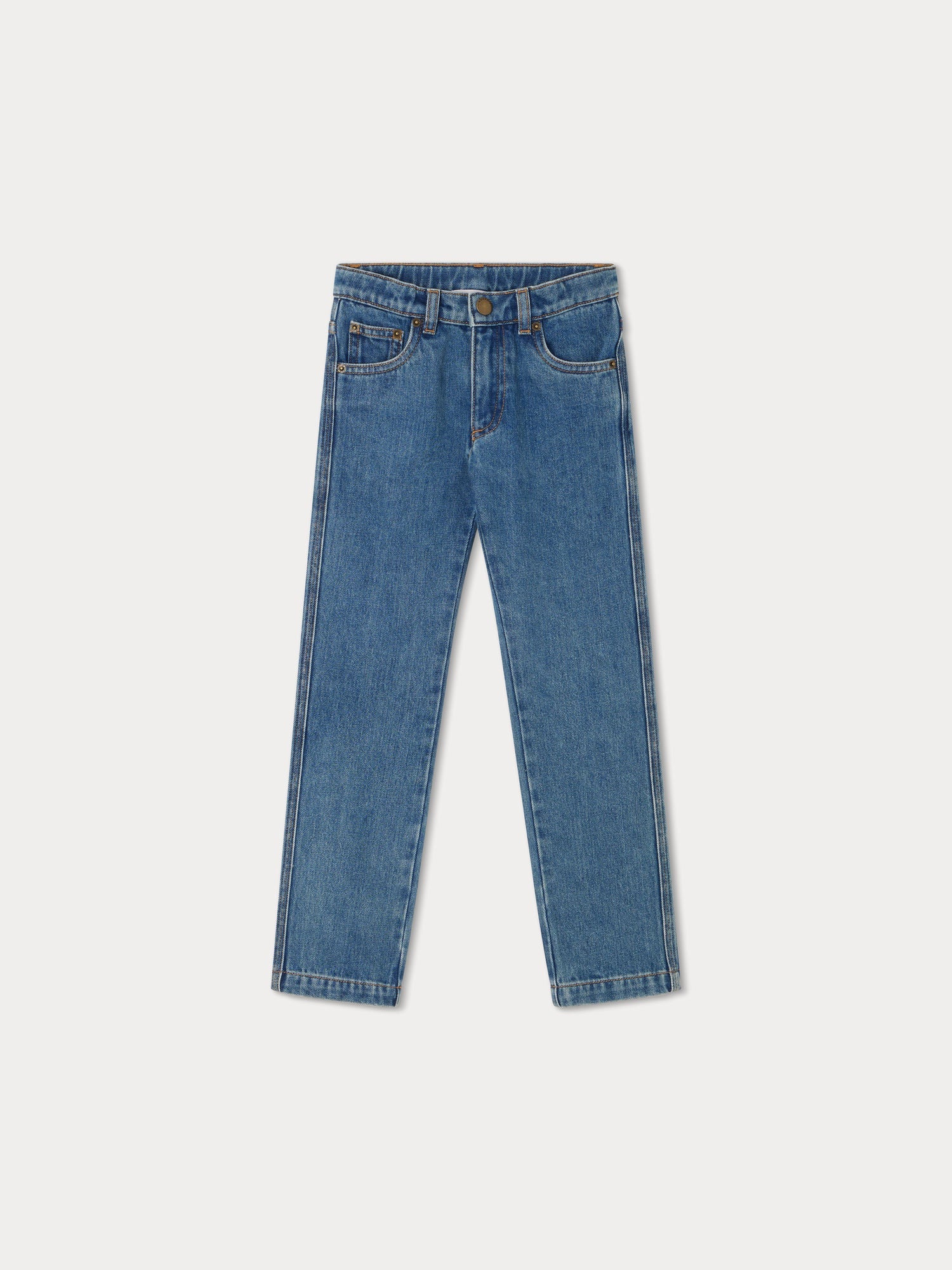 Boys & Girls Blue Denim Trousers