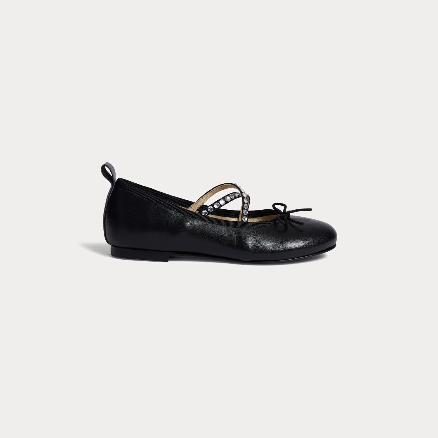 Girls Black Shoes