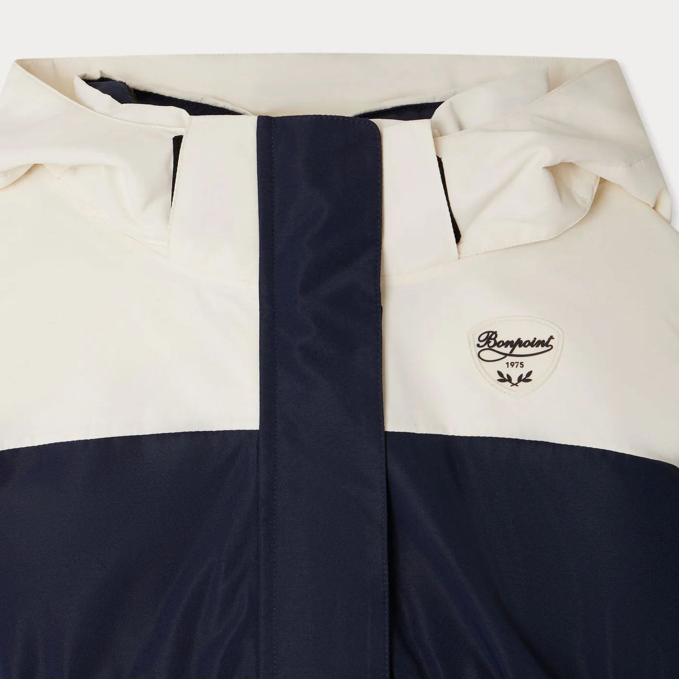 Girls Dark Blue  Padded Down Ski Jacket