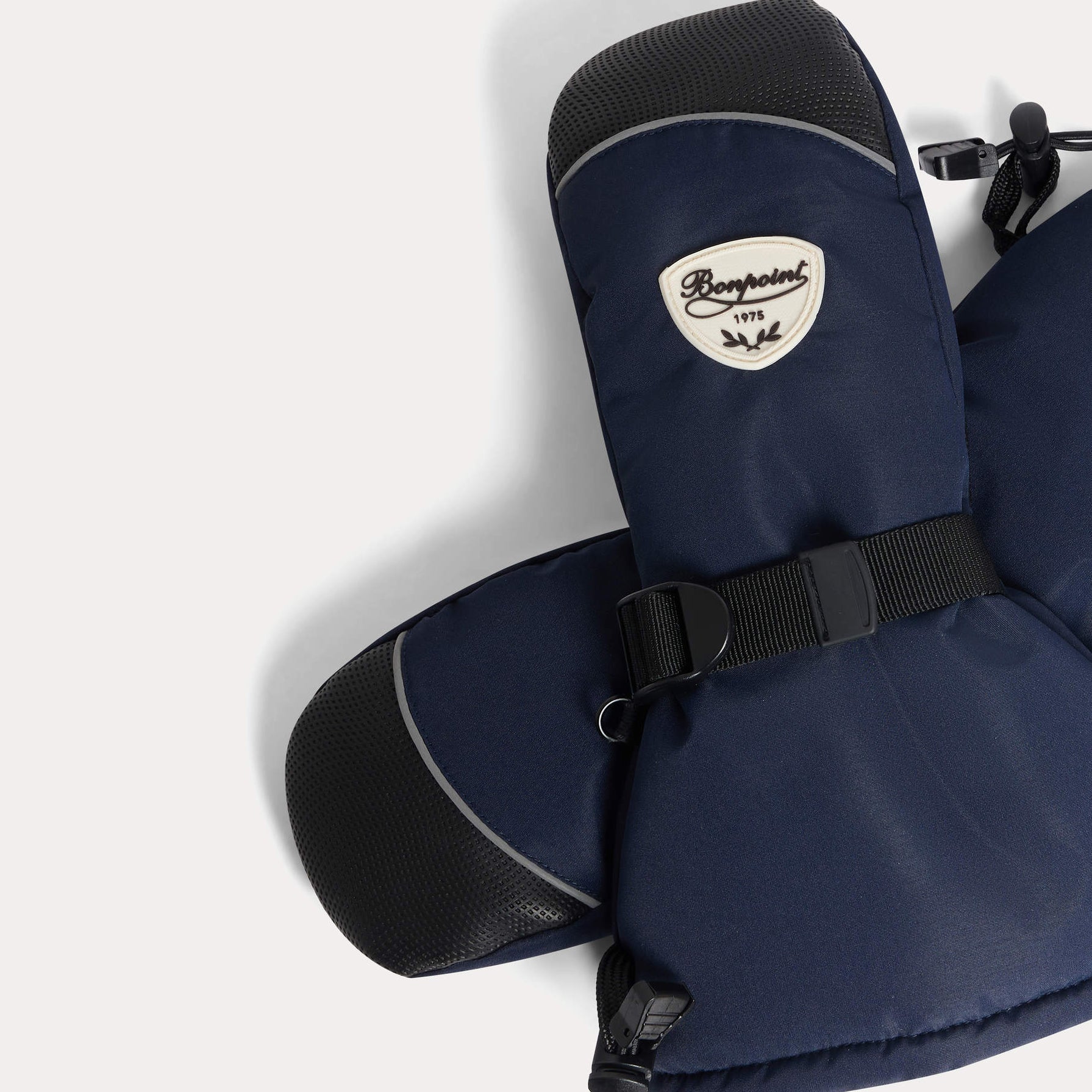 Boys & Girls Dark Blue Ski Mittens