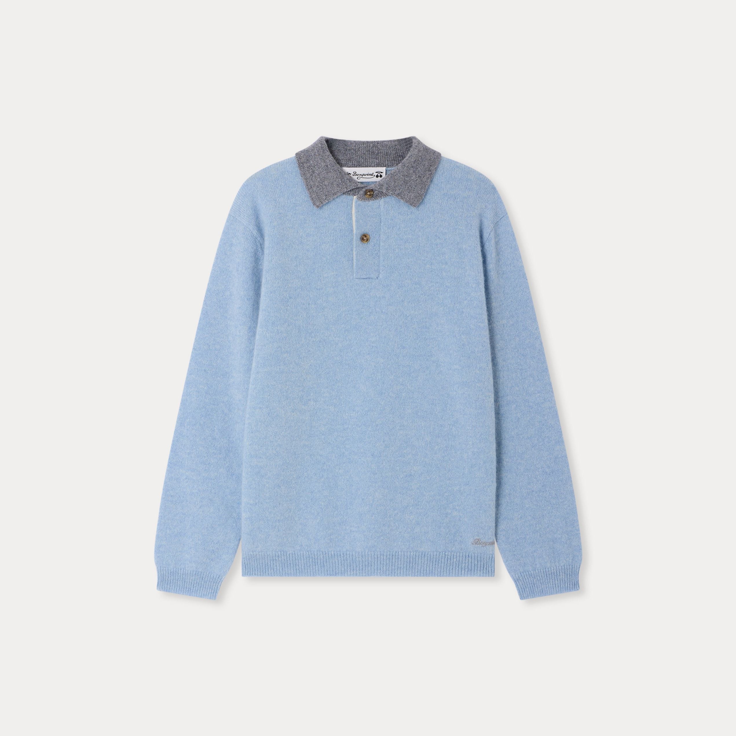 Boys Blue Cashmere Sweater