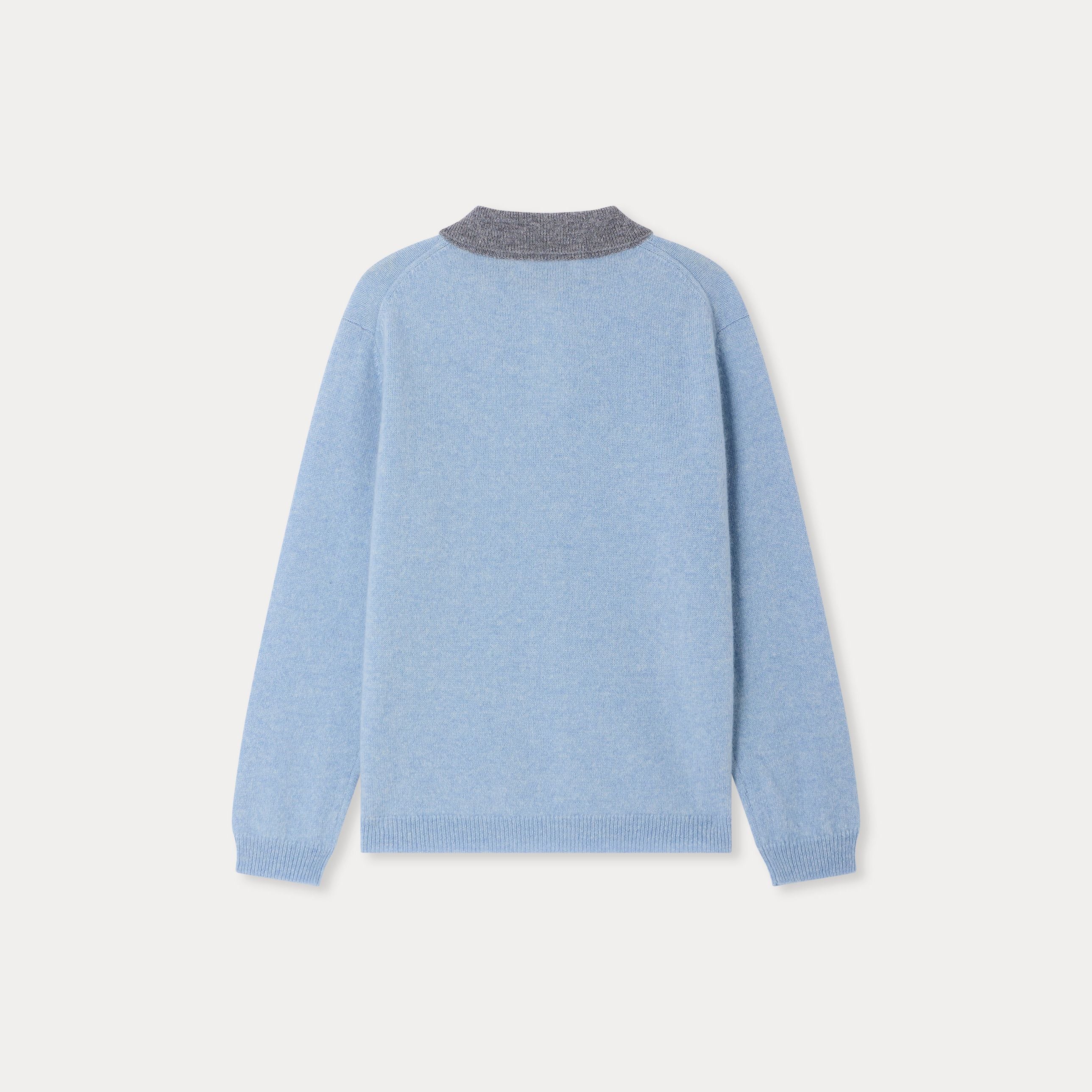 Boys Blue Cashmere Sweater