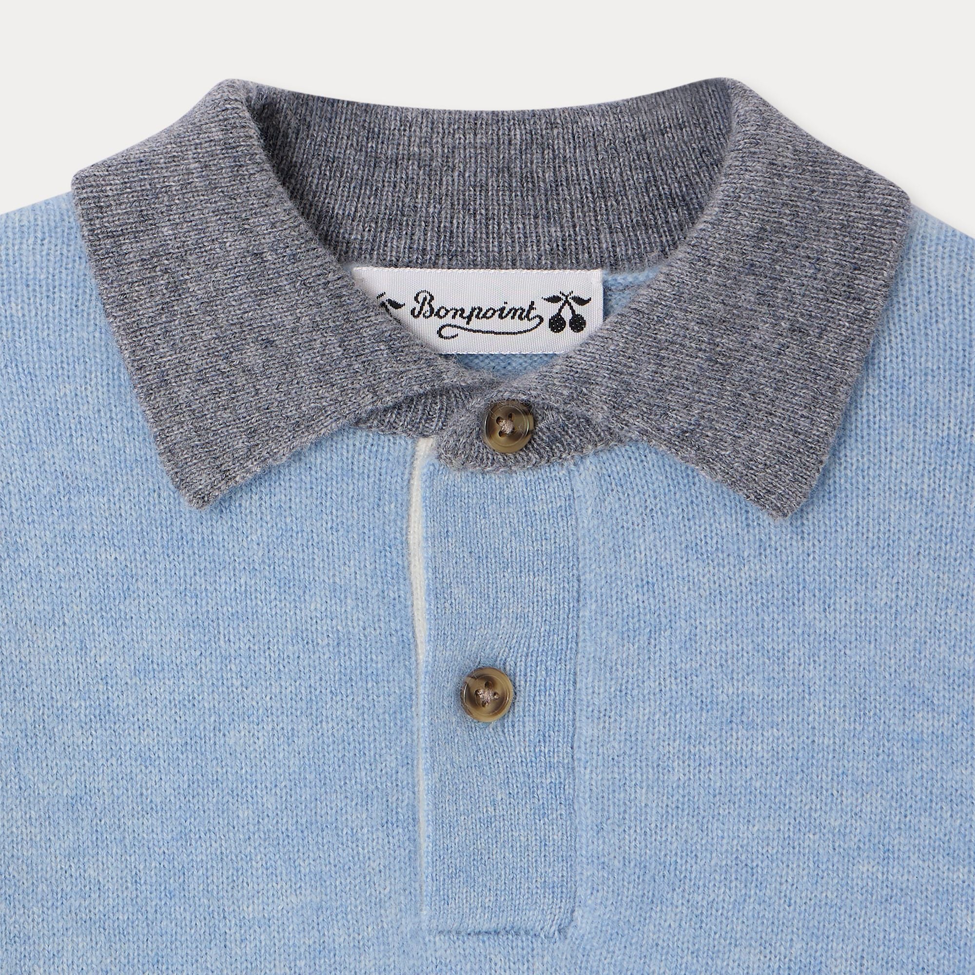 Boys Blue Cashmere Sweater