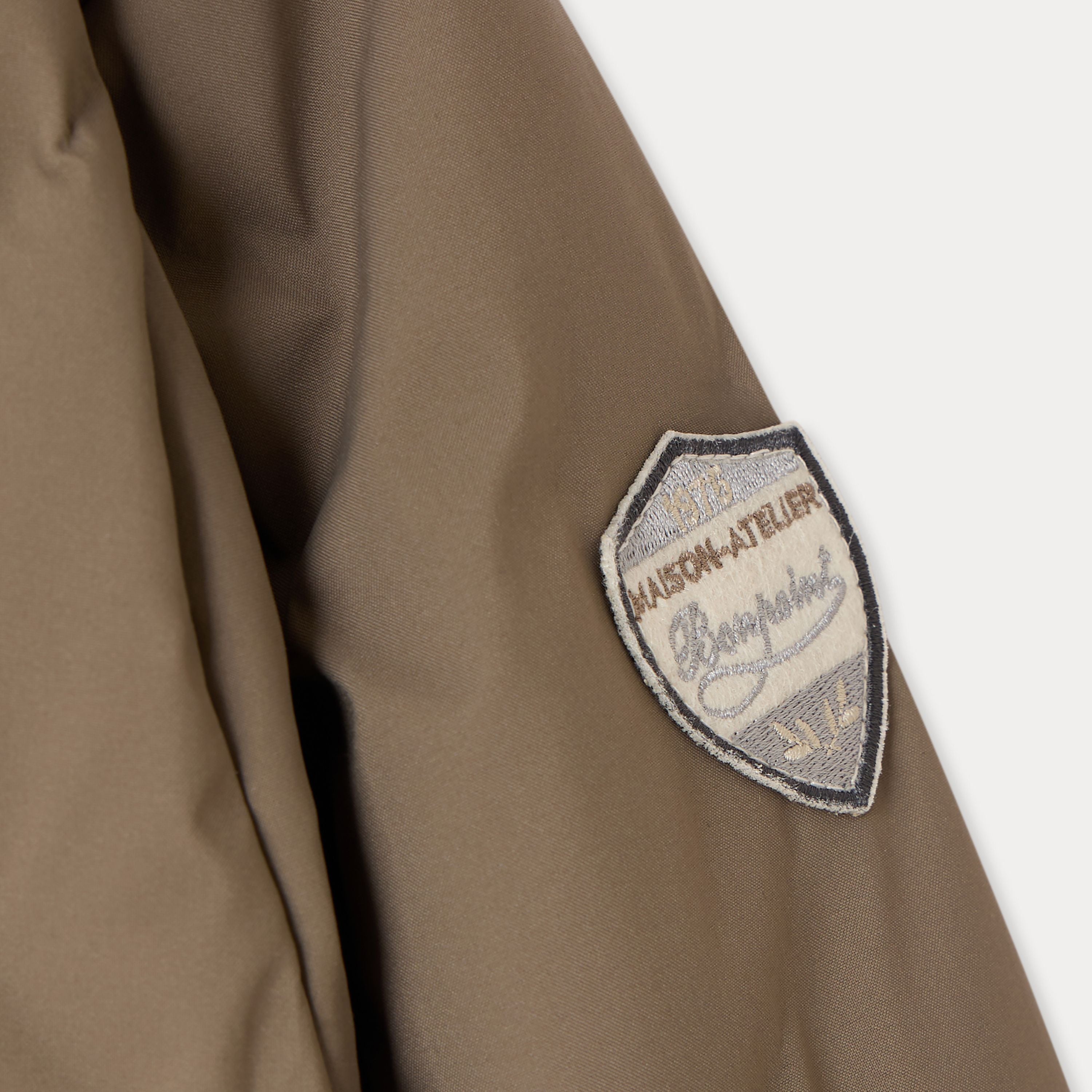 Boys Verdigris Quilted Jacket
