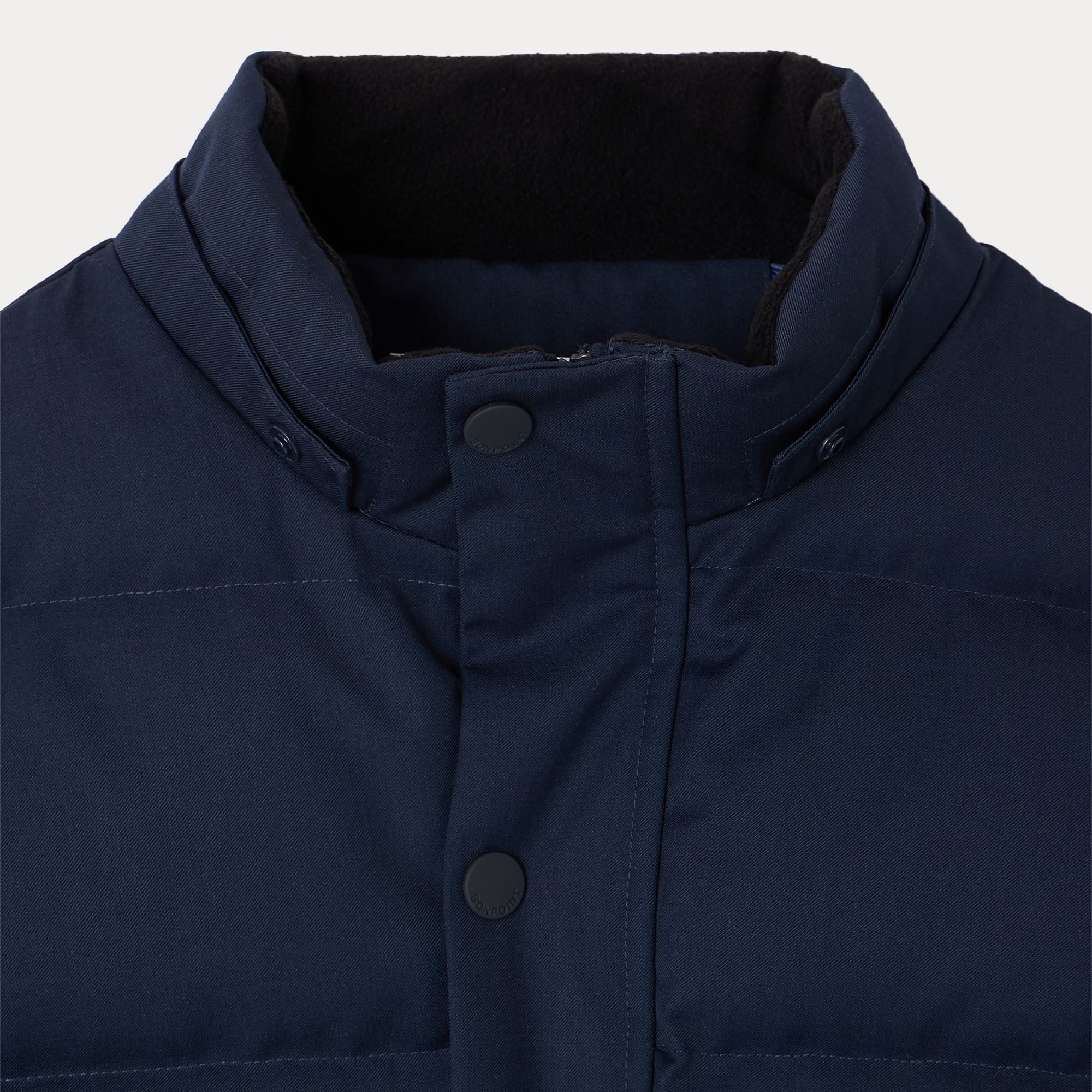 Boys Navy Padded Down Jacket