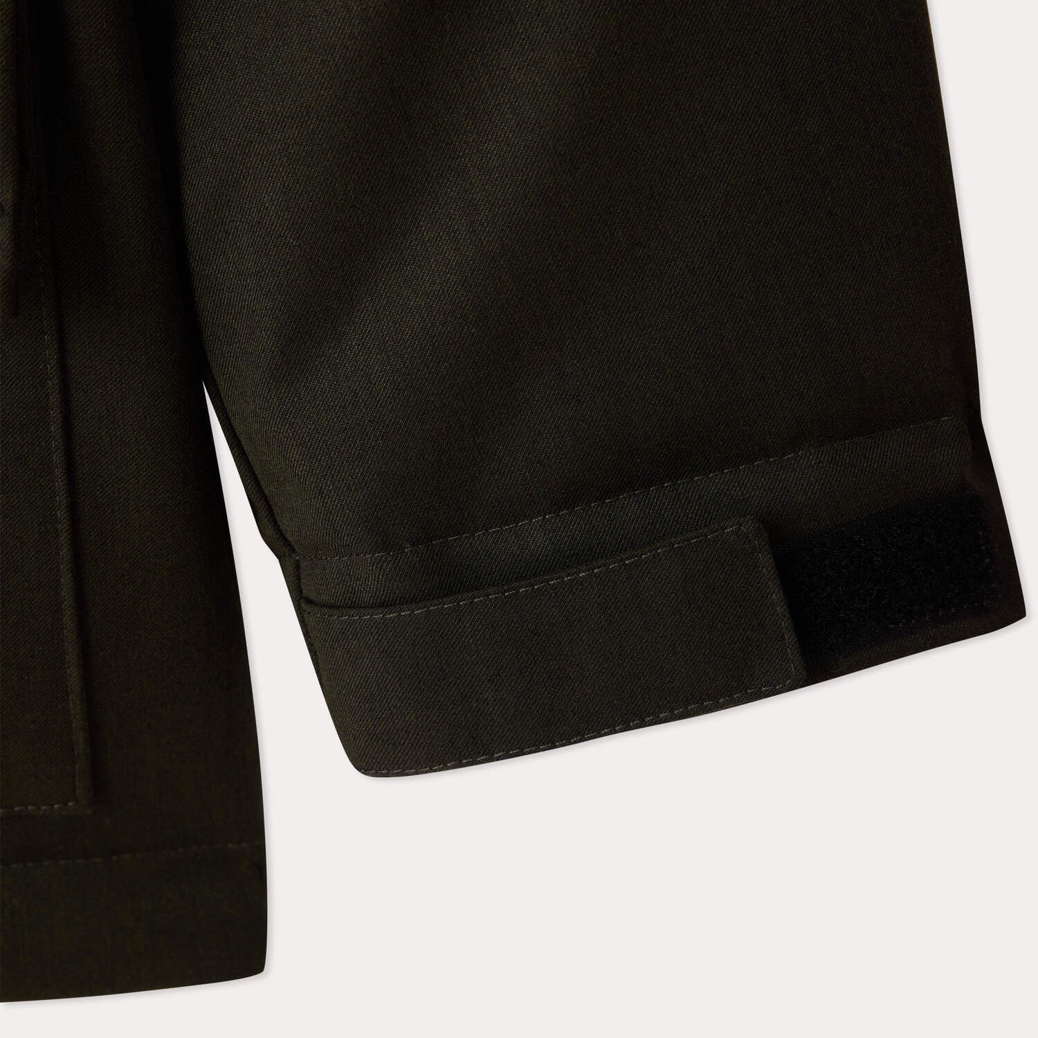 Boys Khaki Padded Down Coat