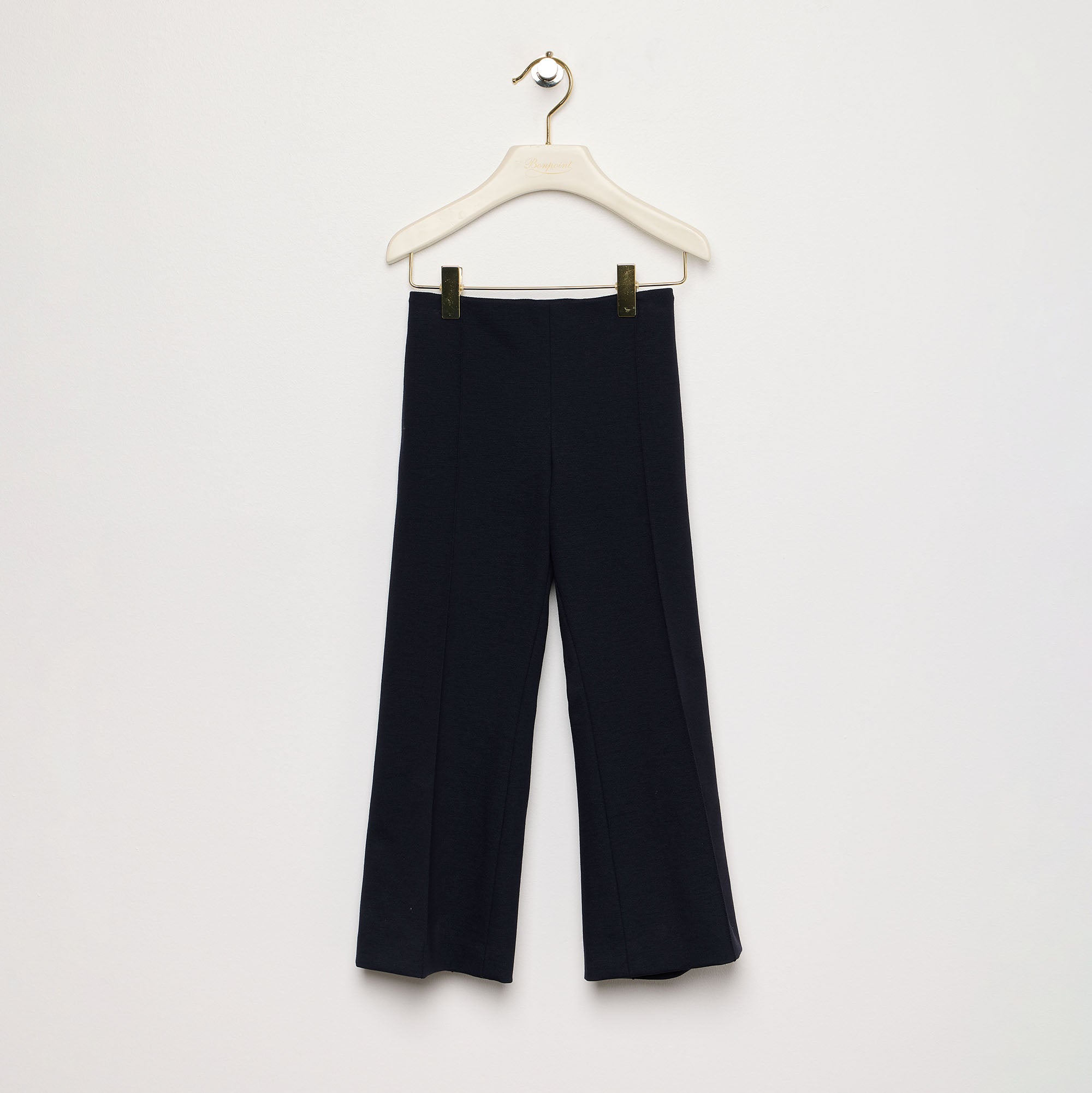 Girls Navy Trousers