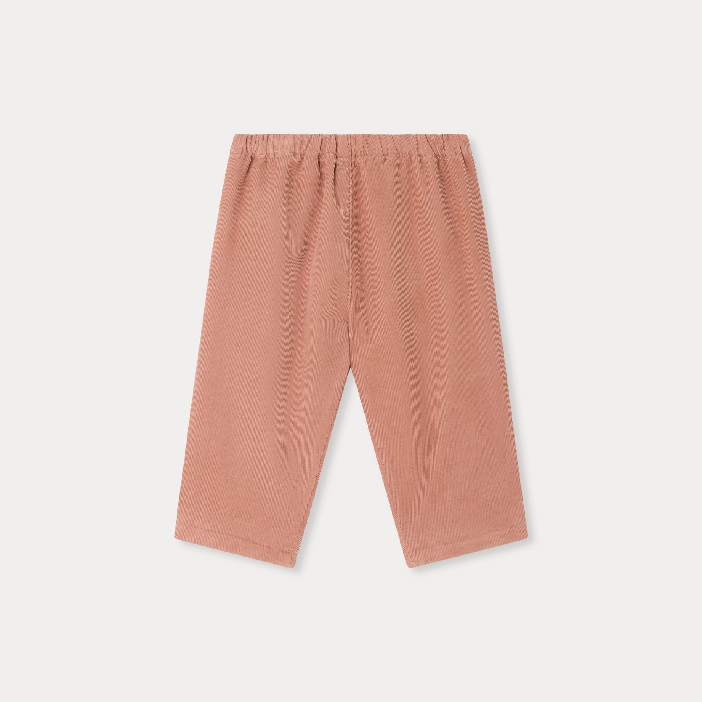 Girls Pink Corduroy Trousers