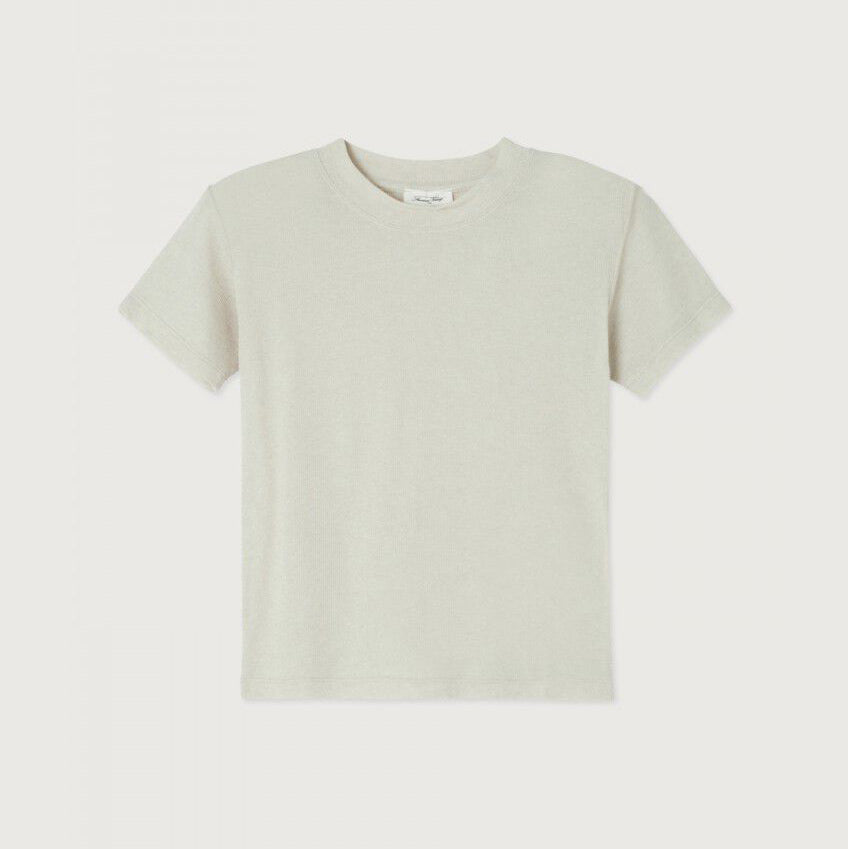 Women Beige T-Shirt