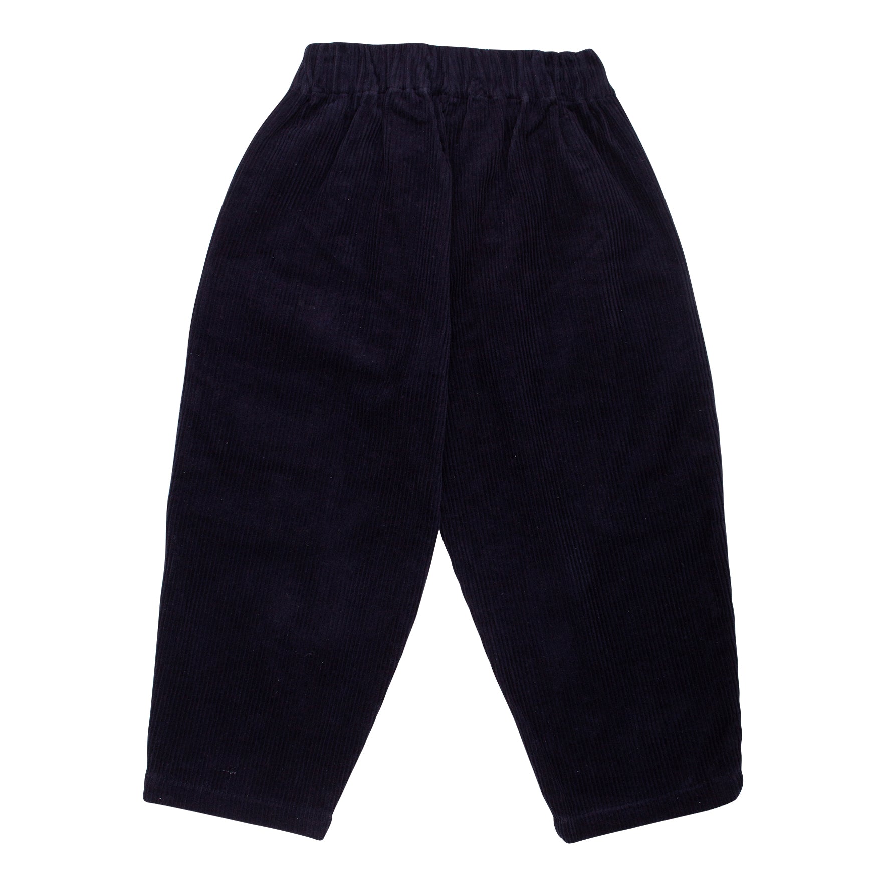 Boys & Girls Navy Corduroy Trousers