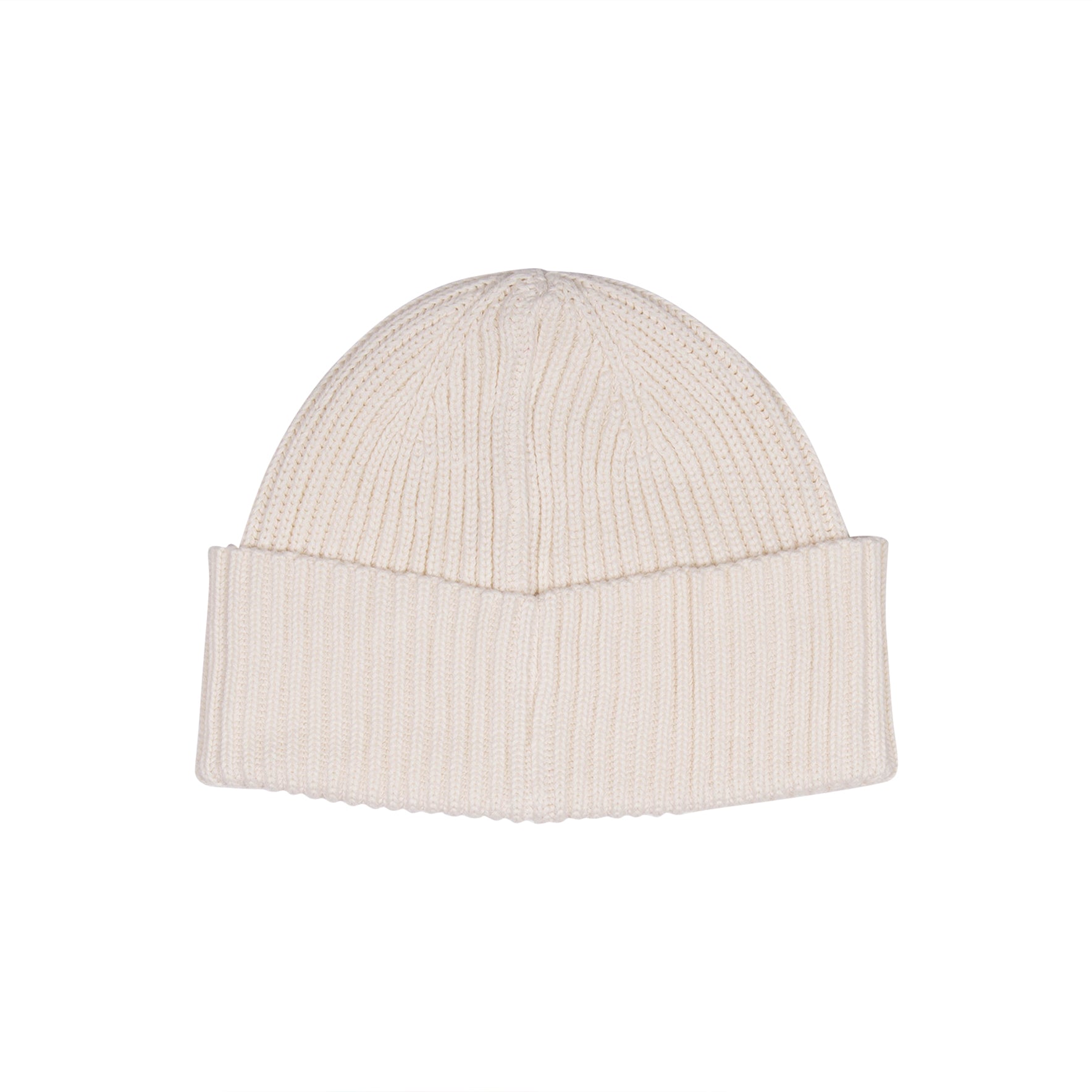 Boys & Girls White Knit Hat