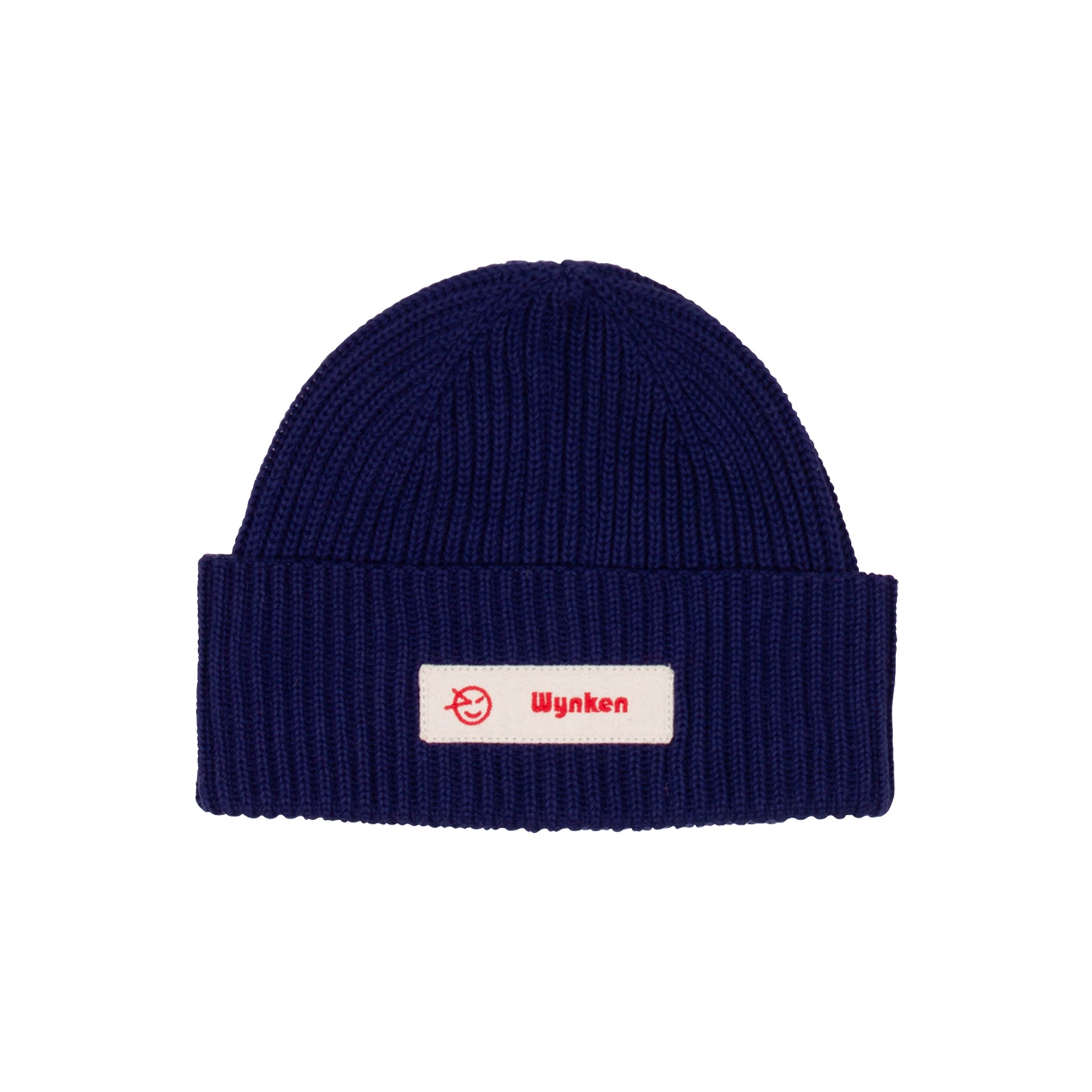 Boys & Girls Navy Knit Hat