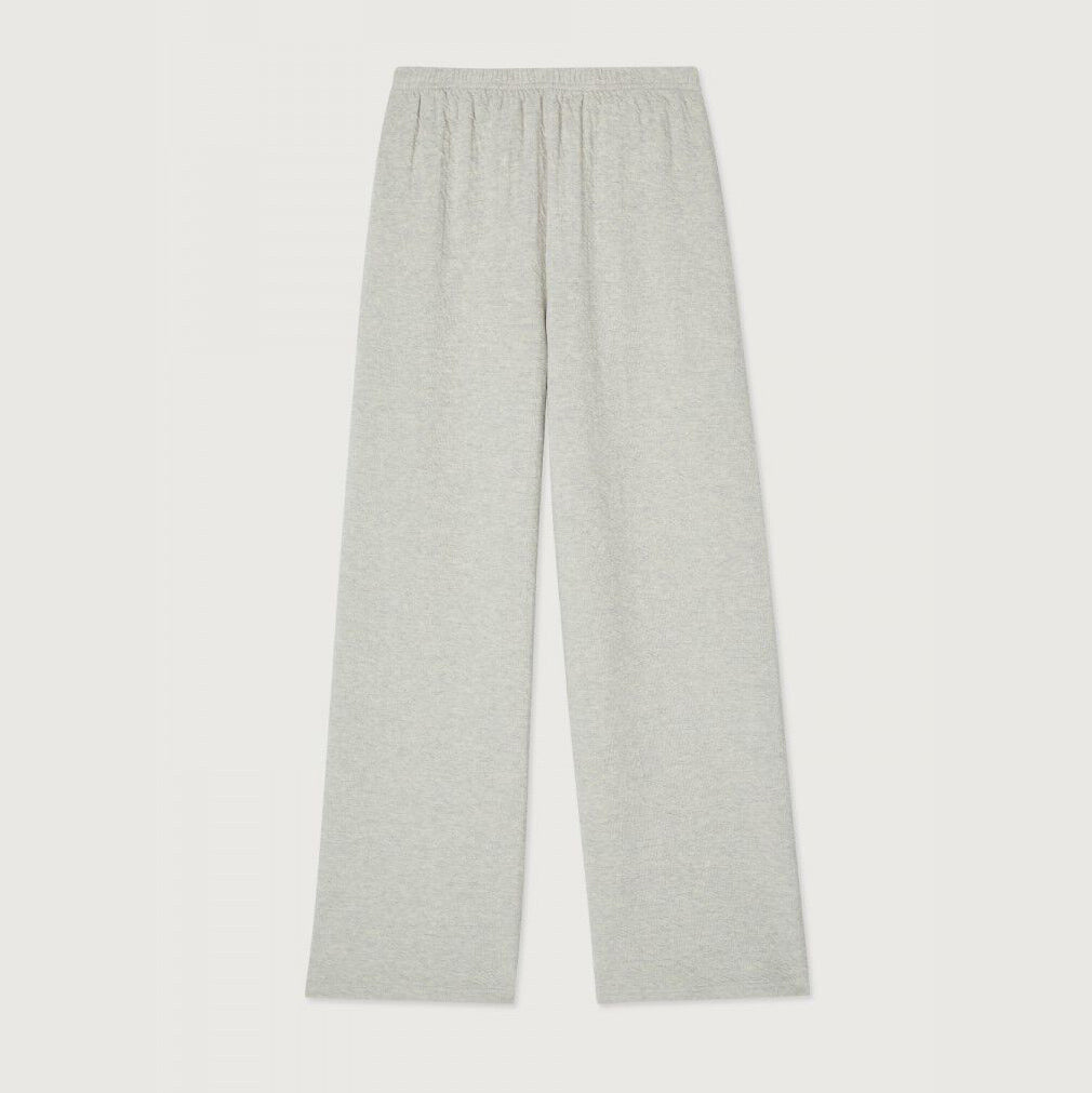 Women Grey Cotton Trousers