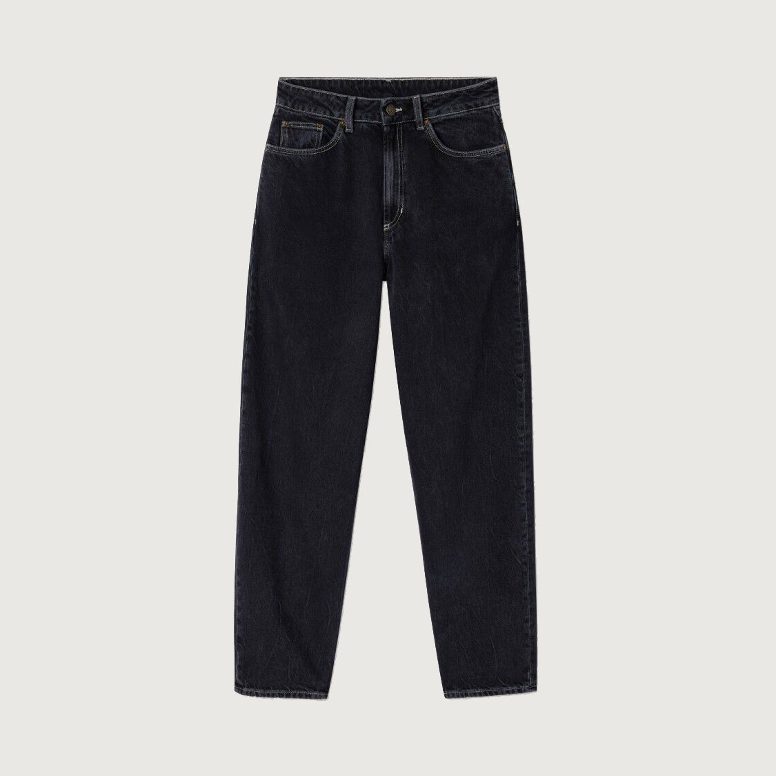 Women Black Demin Trousers