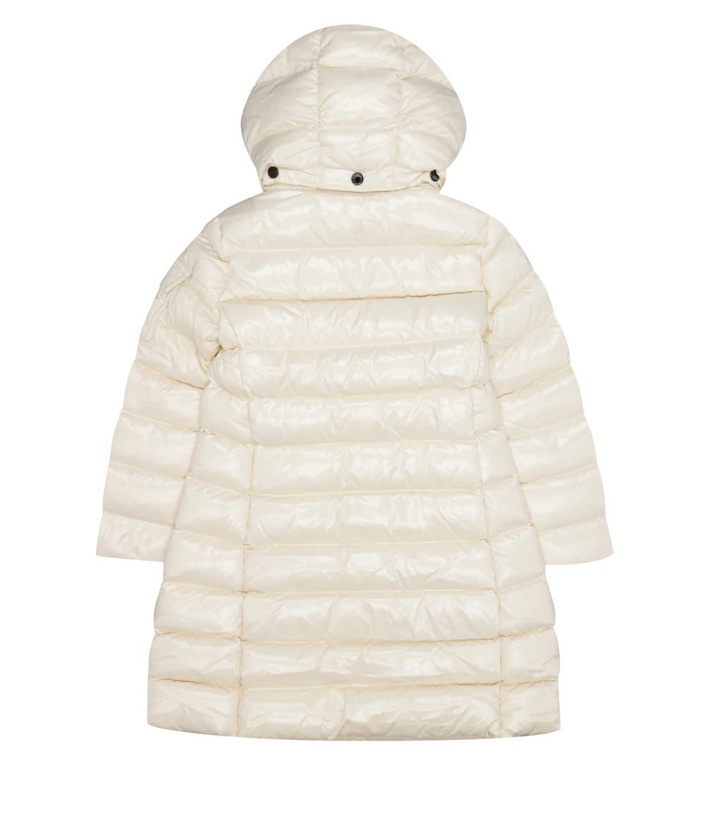 Girls Beige "MOKA" Padded Down Coat