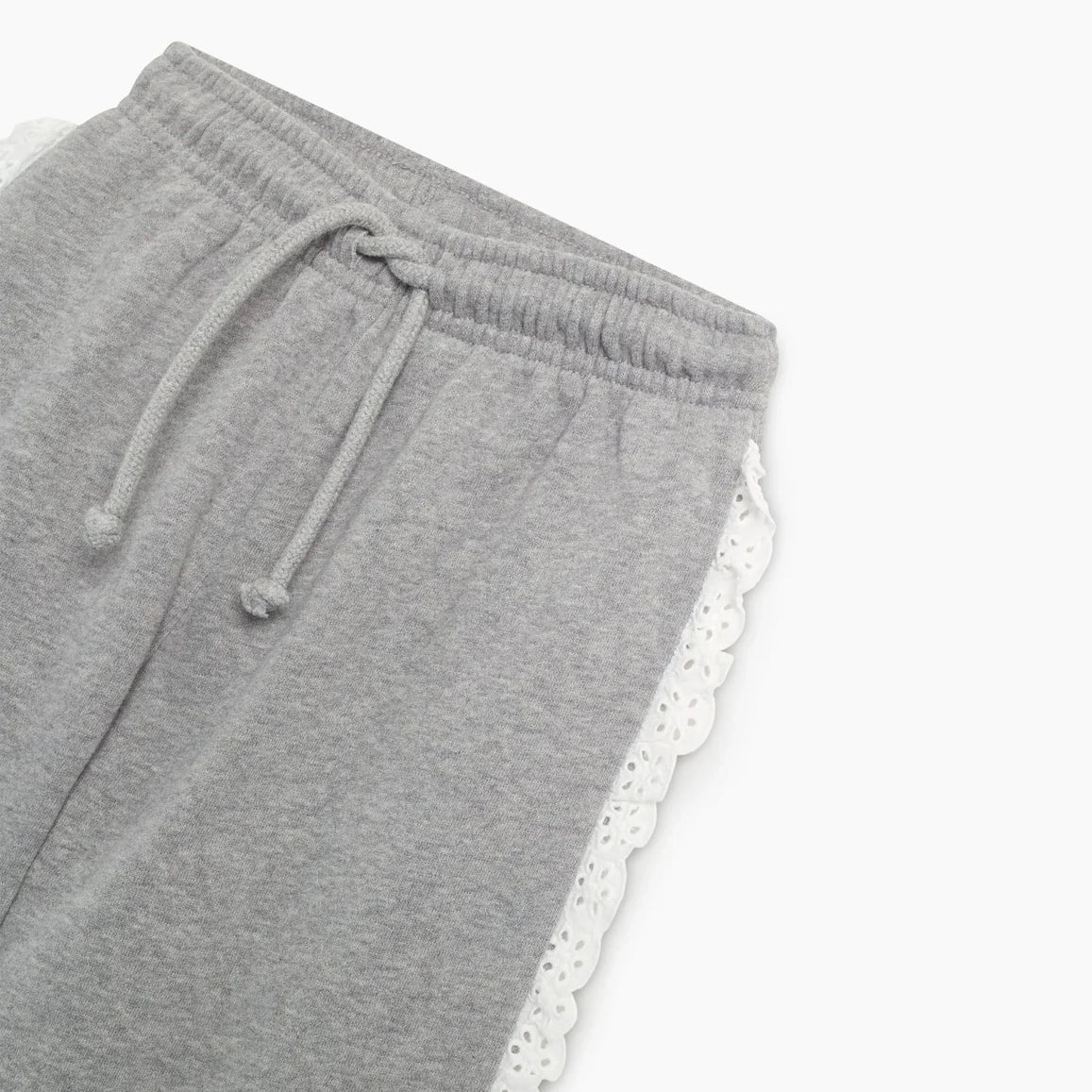 Boys & Girls Grey Cotton Trousers