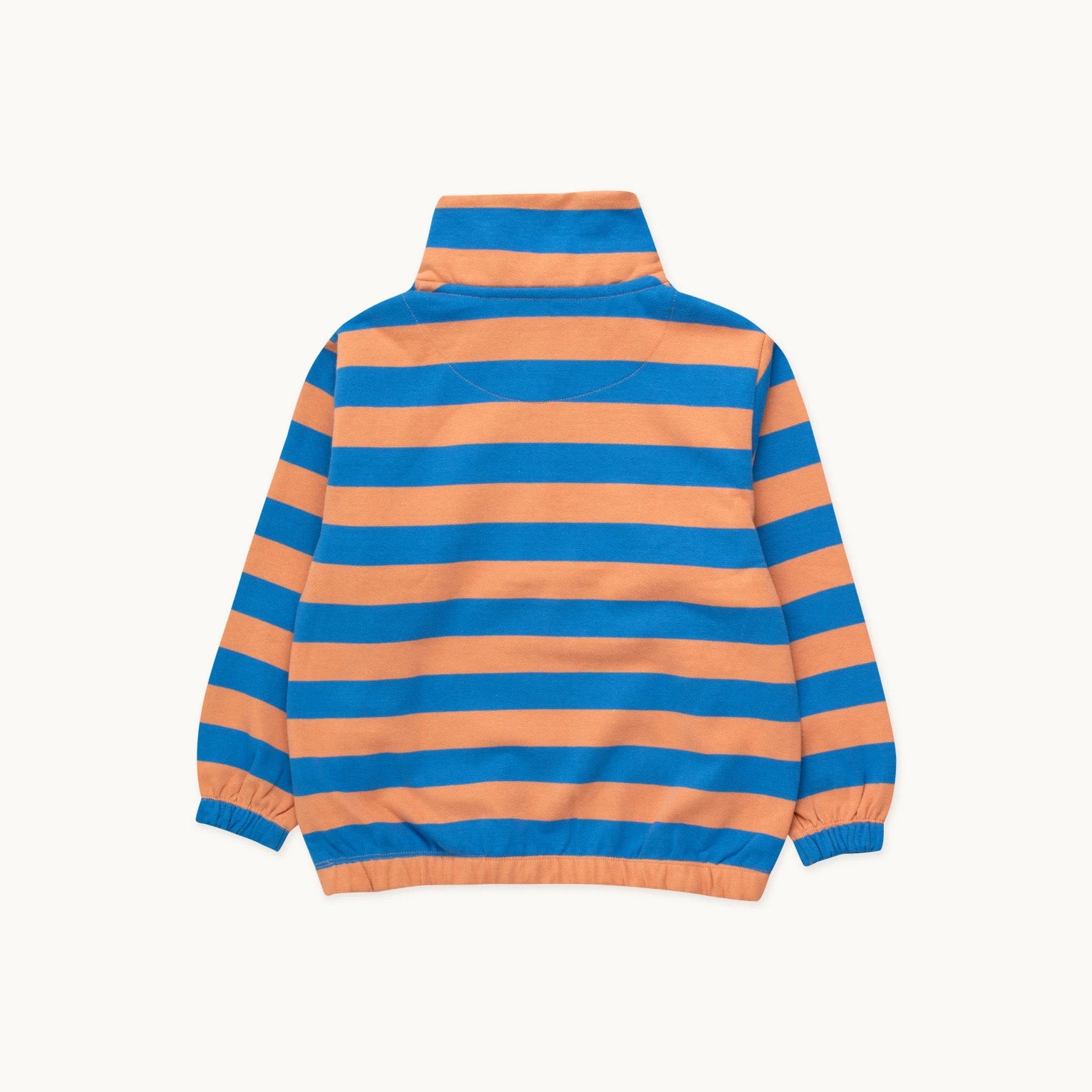 Boys & Girls Blue Stripes Cotton Sweatshirt