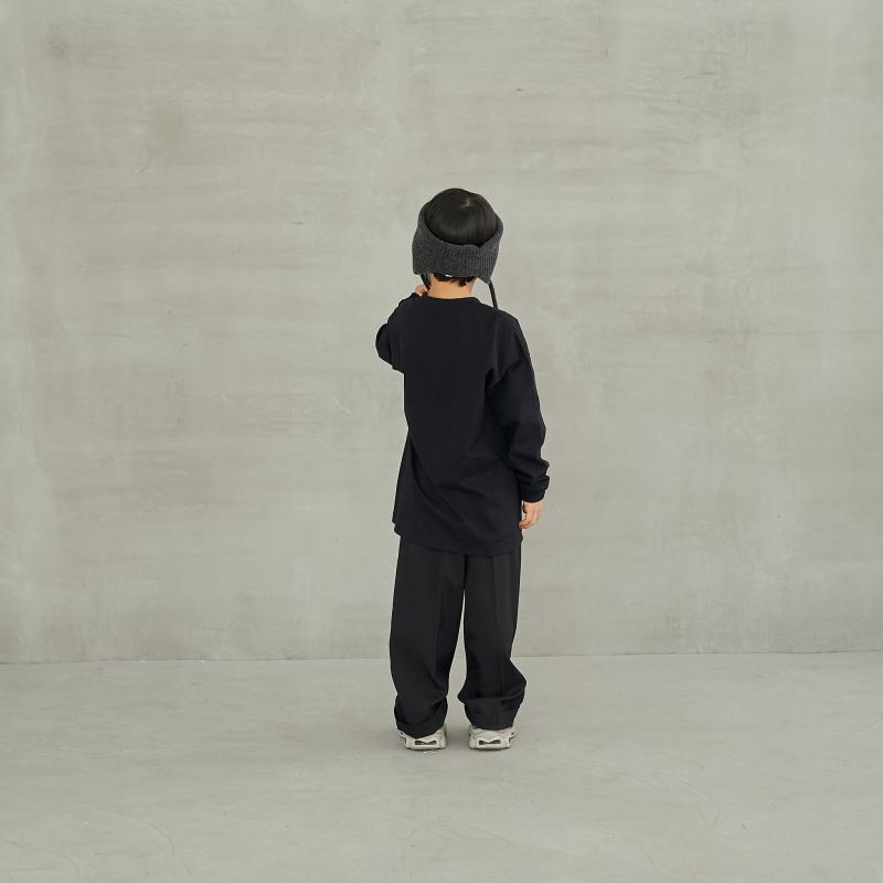 Boys & Girls Black Trousers
