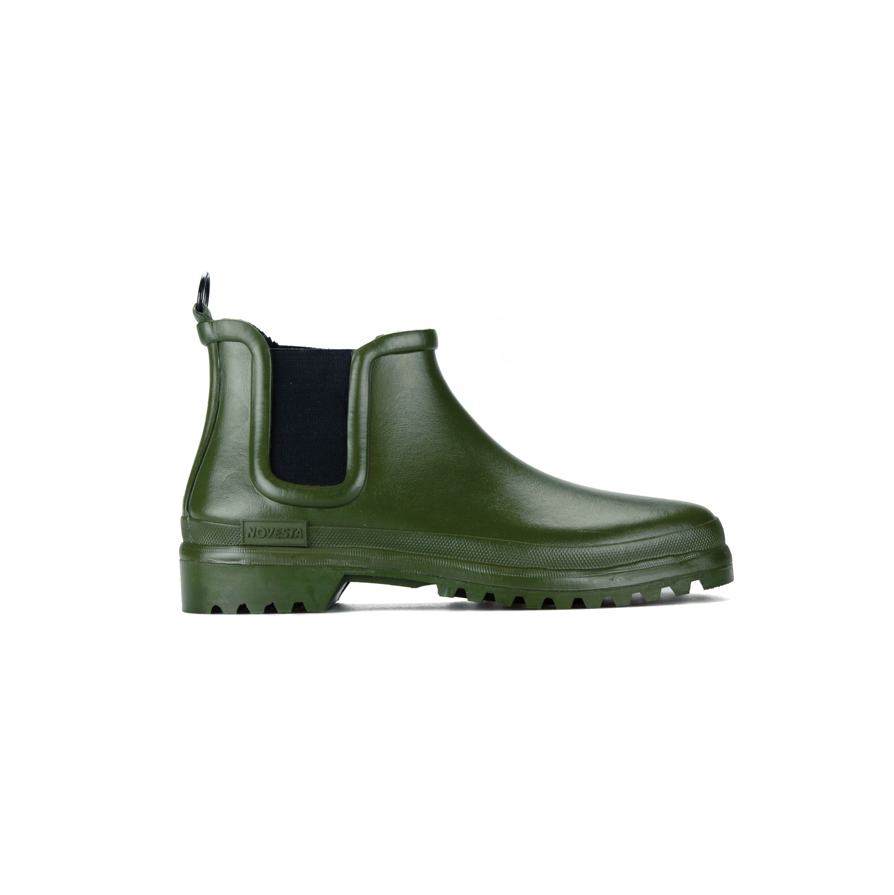 Adult Green Short Boots