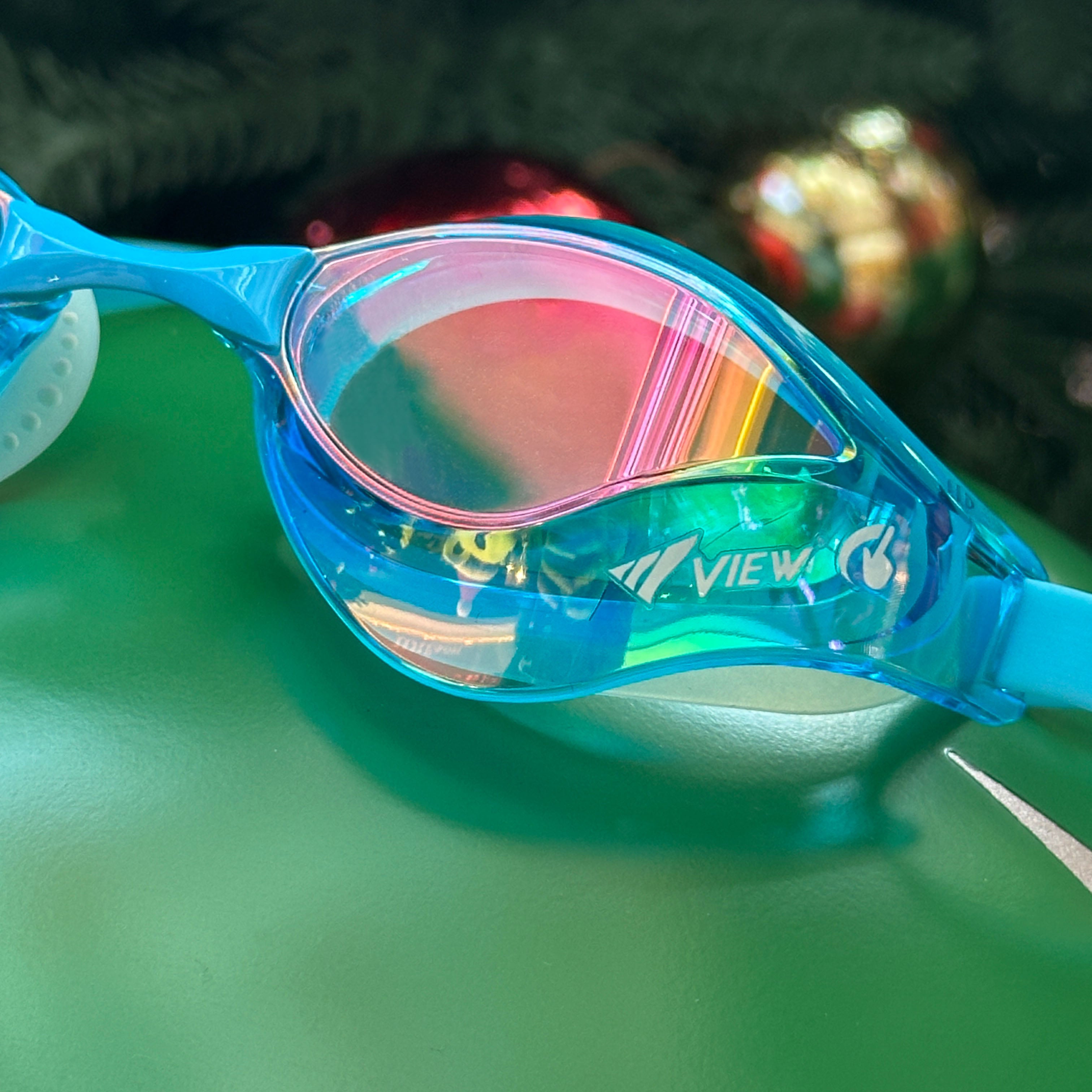 Adult Aqua Marine Racing Goggles(V230ASAMC/AMP)