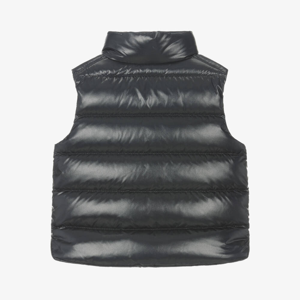 Baby Boys & Girls Navy "BERNARD" Padded Down Gilet