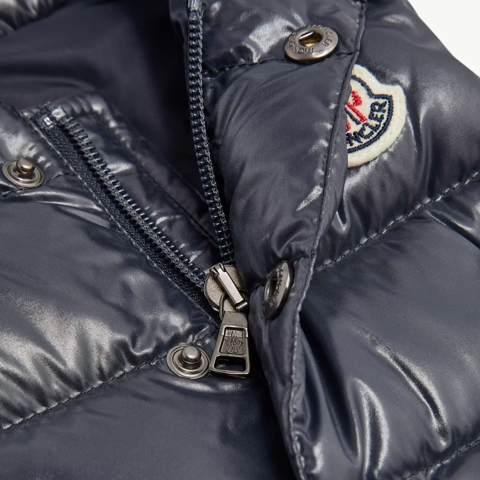 Baby Boys Navy "BERNARD" Padded Down Gilet