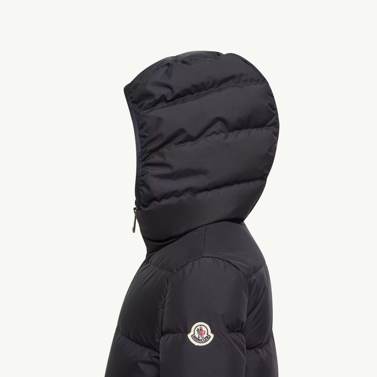 Girls Navy "BEULAH" Padded Down Jacket