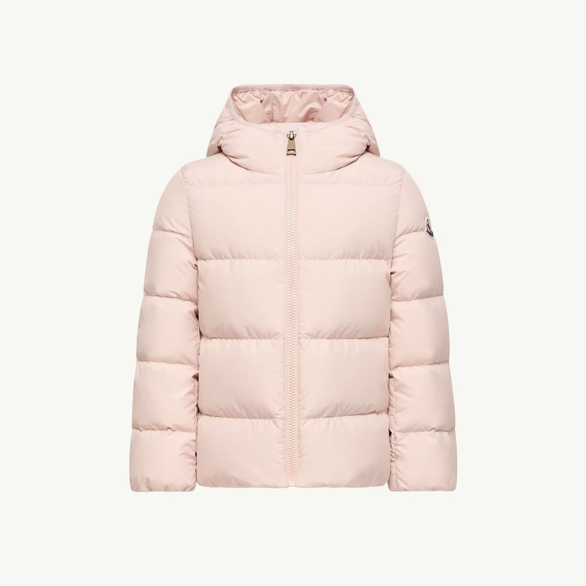 Girls Light Pink "BEULAH" Padded Down Jacket