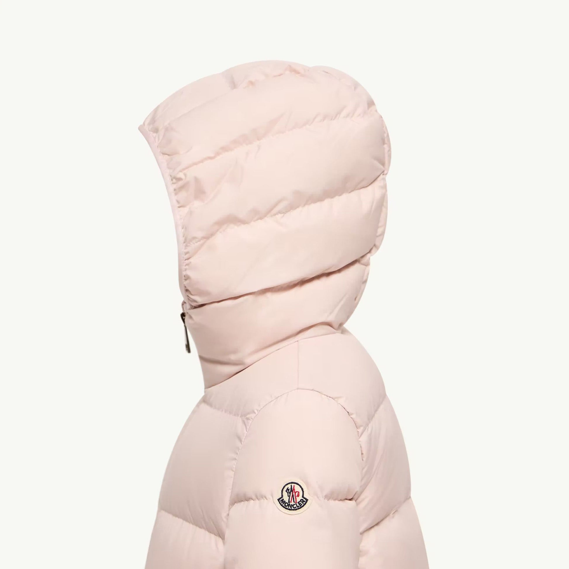 Girls Light Pink "BEULAH" Padded Down Jacket