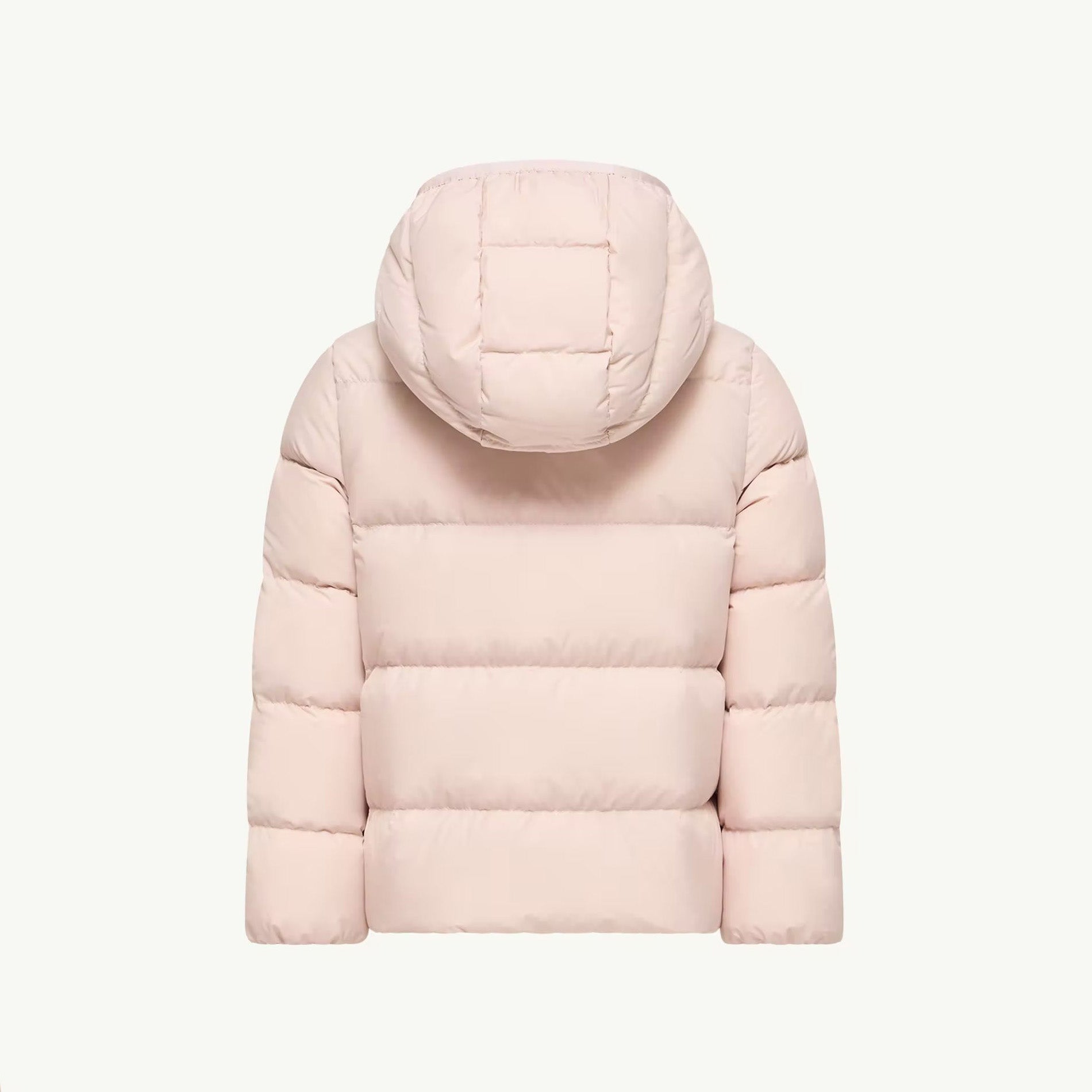 Girls Light Pink "BEULAH" Padded Down Jacket