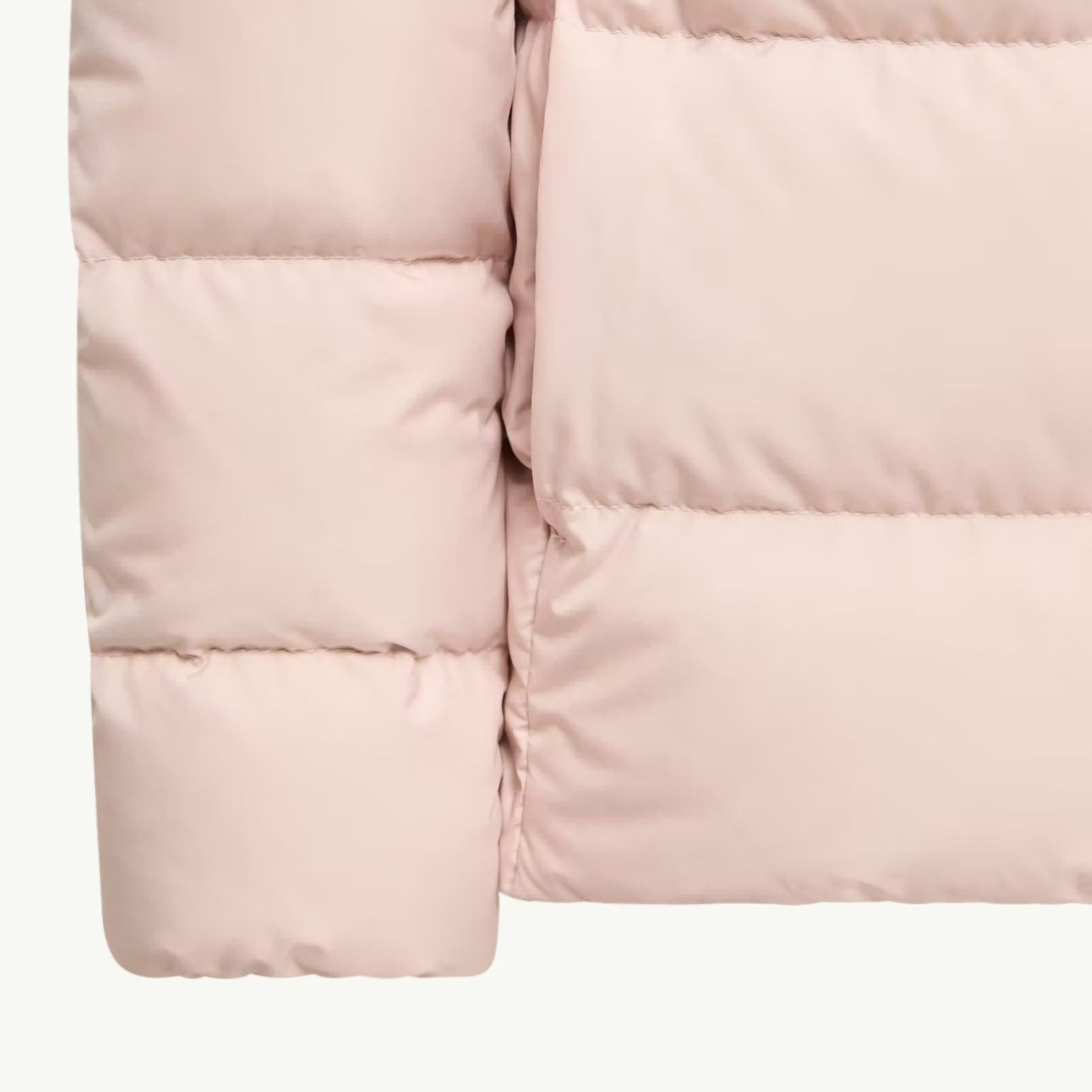 Girls Light Pink "BEULAH" Padded Down Jacket
