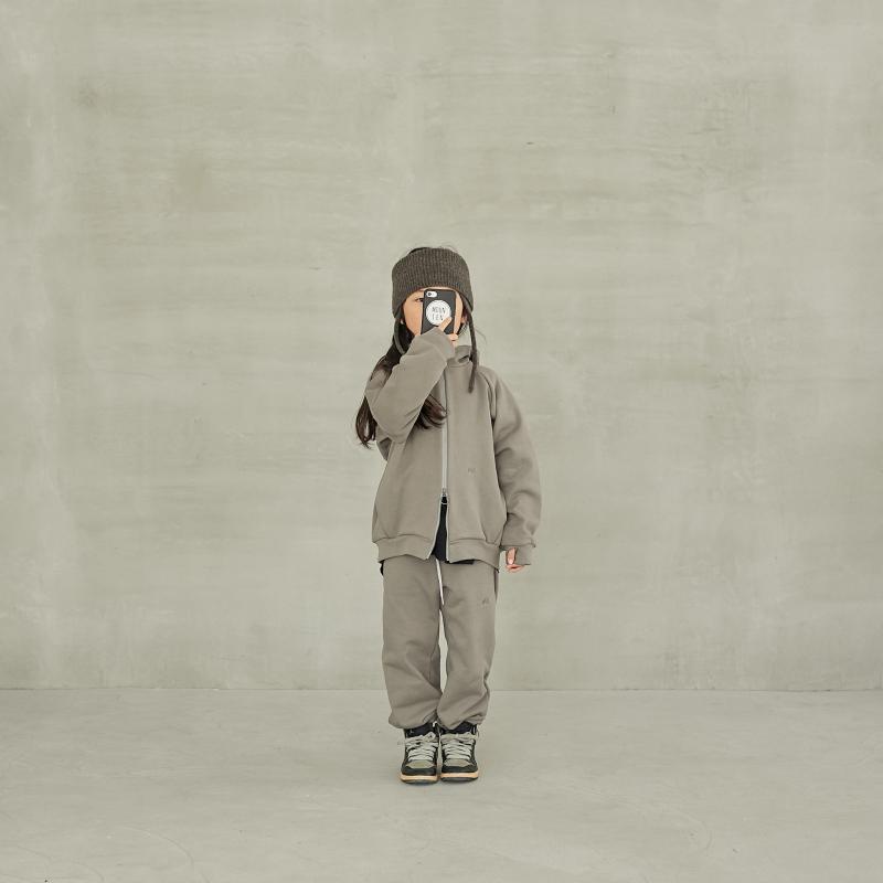 Boys & Girls Camel Cotton Trousers