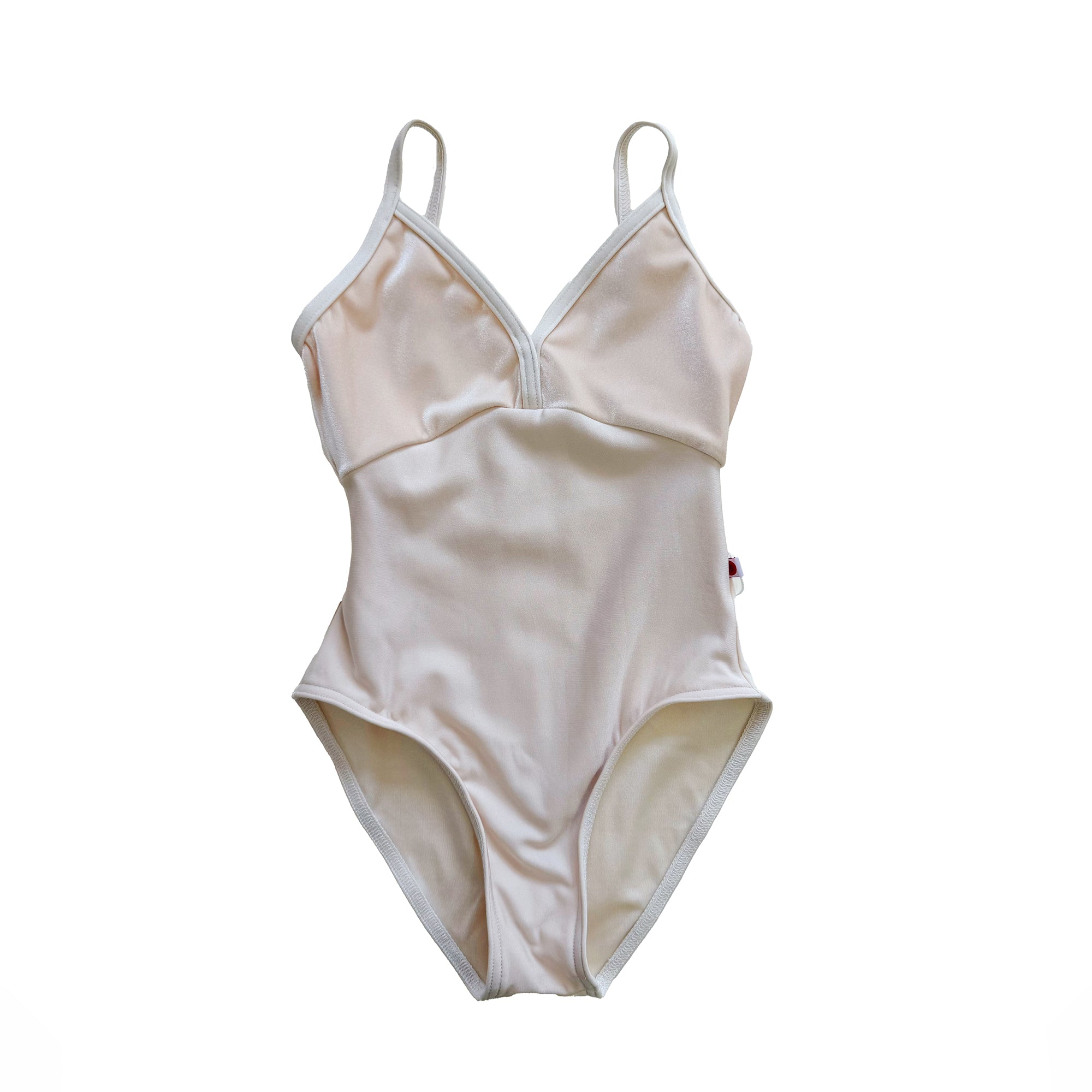 Girls Milk "Daria/V-Buttermilk/N-Pearl/N-Pearl" Ballet Onesies