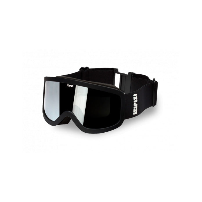Adult Black Ski Sunglasses