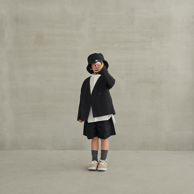 Boys & Girls Black Shorts